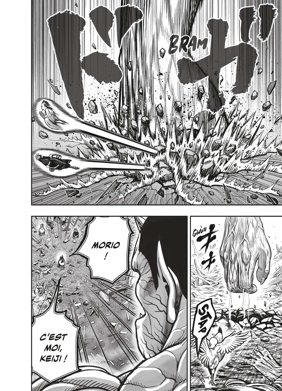 Coq de Baston Volume 5 page 93