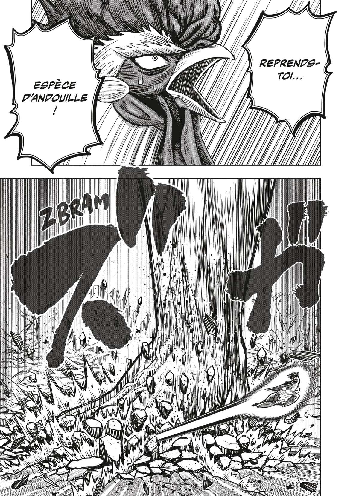 Coq de Baston Volume 5 page 94