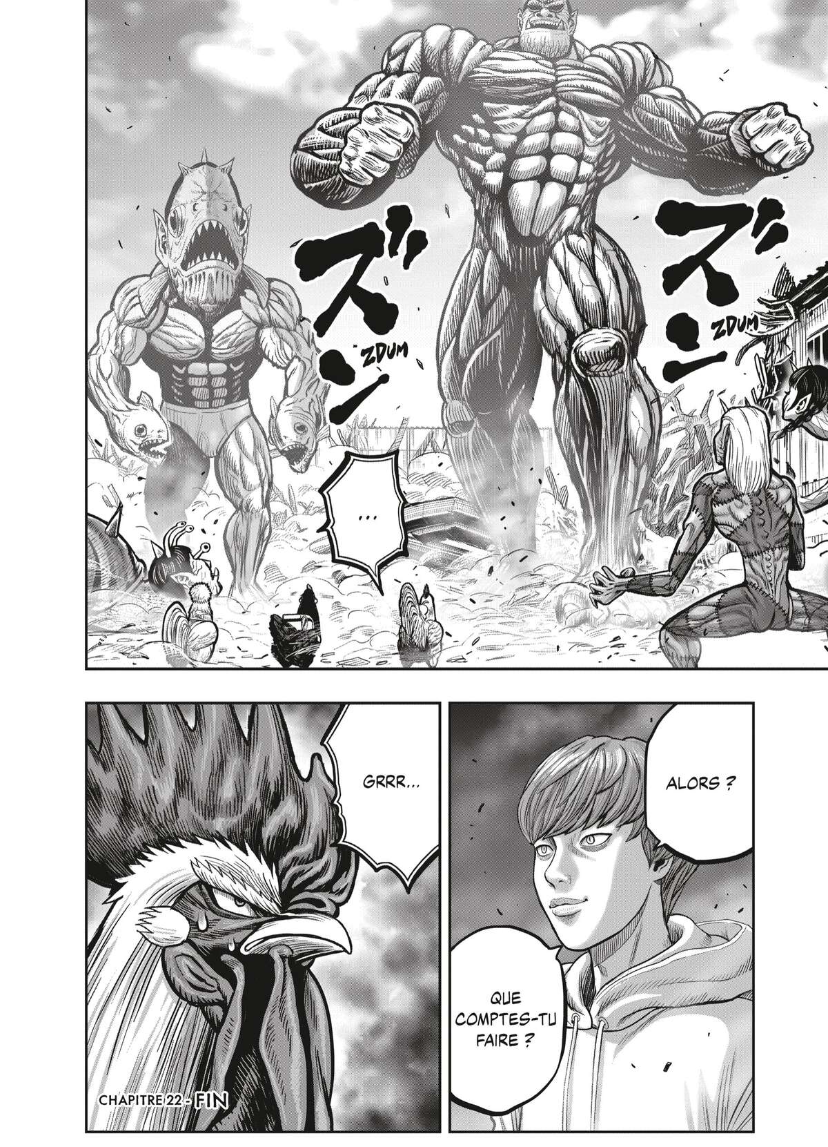 Coq de Baston Volume 5 page 95