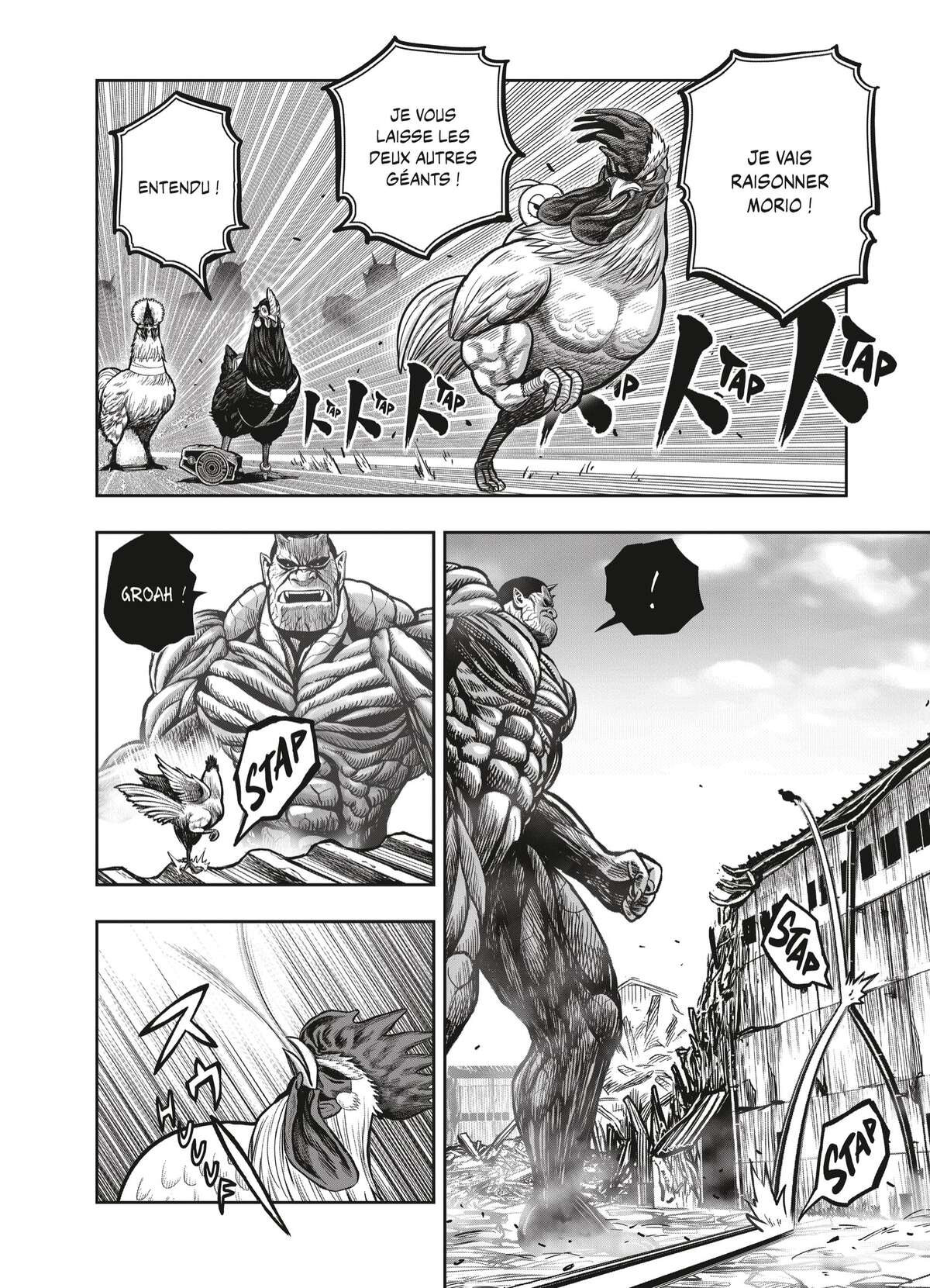 Coq de Baston Volume 5 page 99