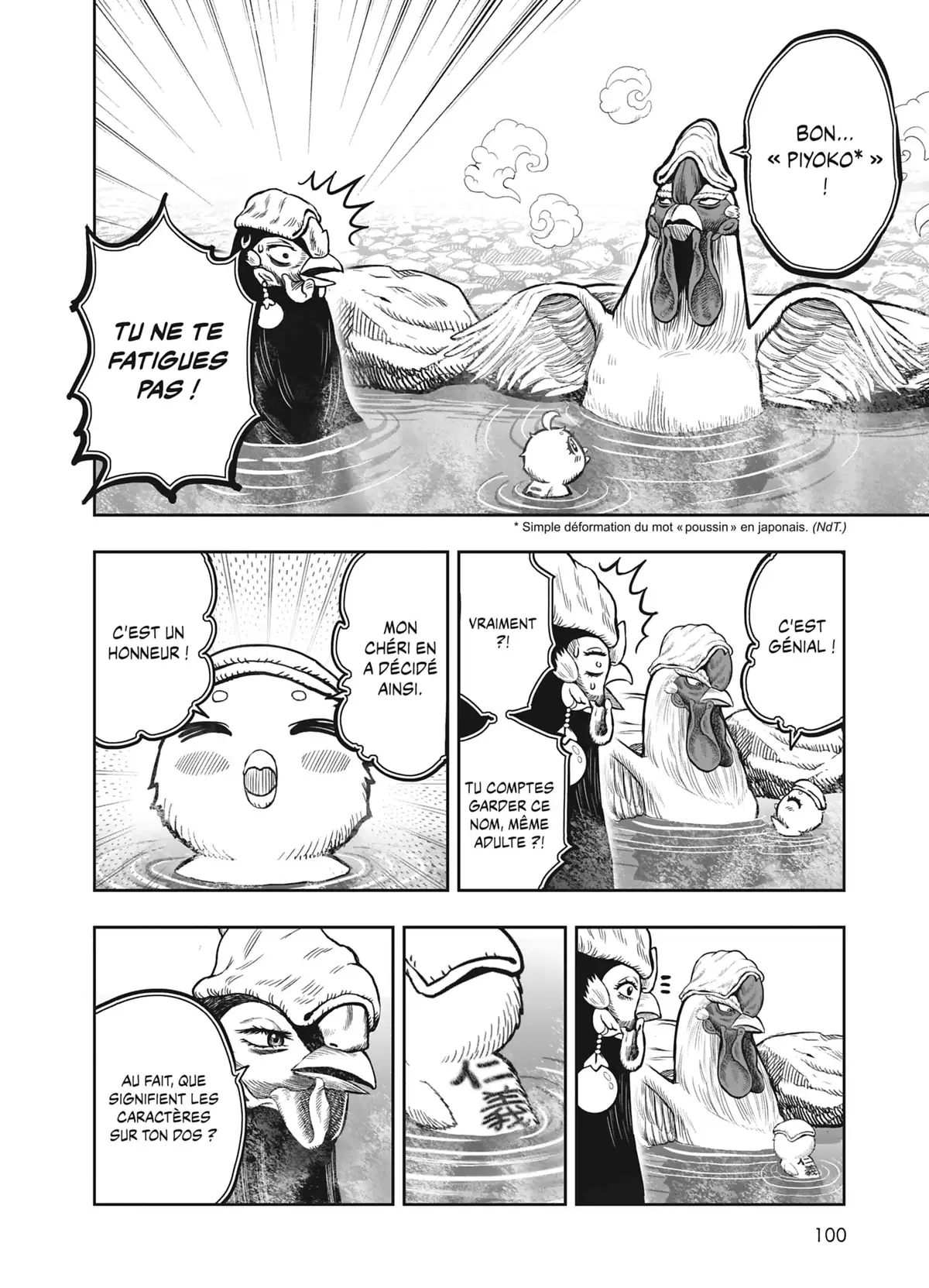Coq de Baston Volume 2 page 100