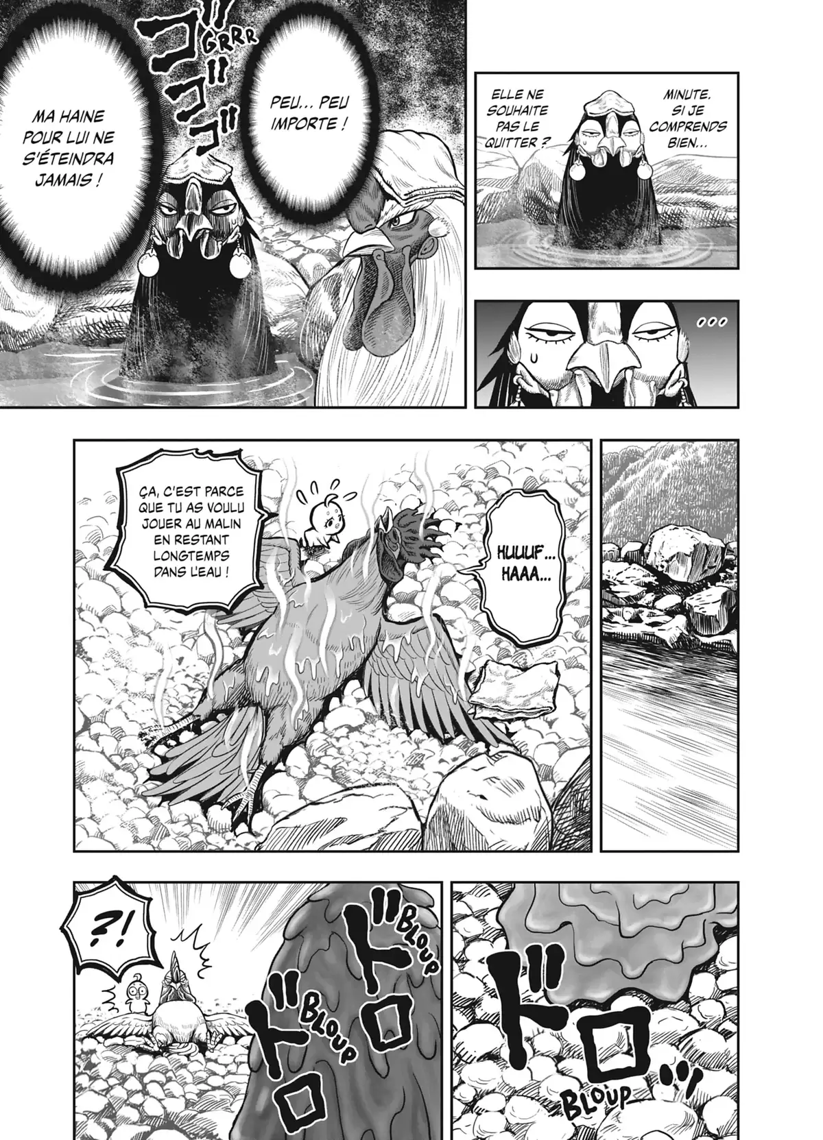 Coq de Baston Volume 2 page 103