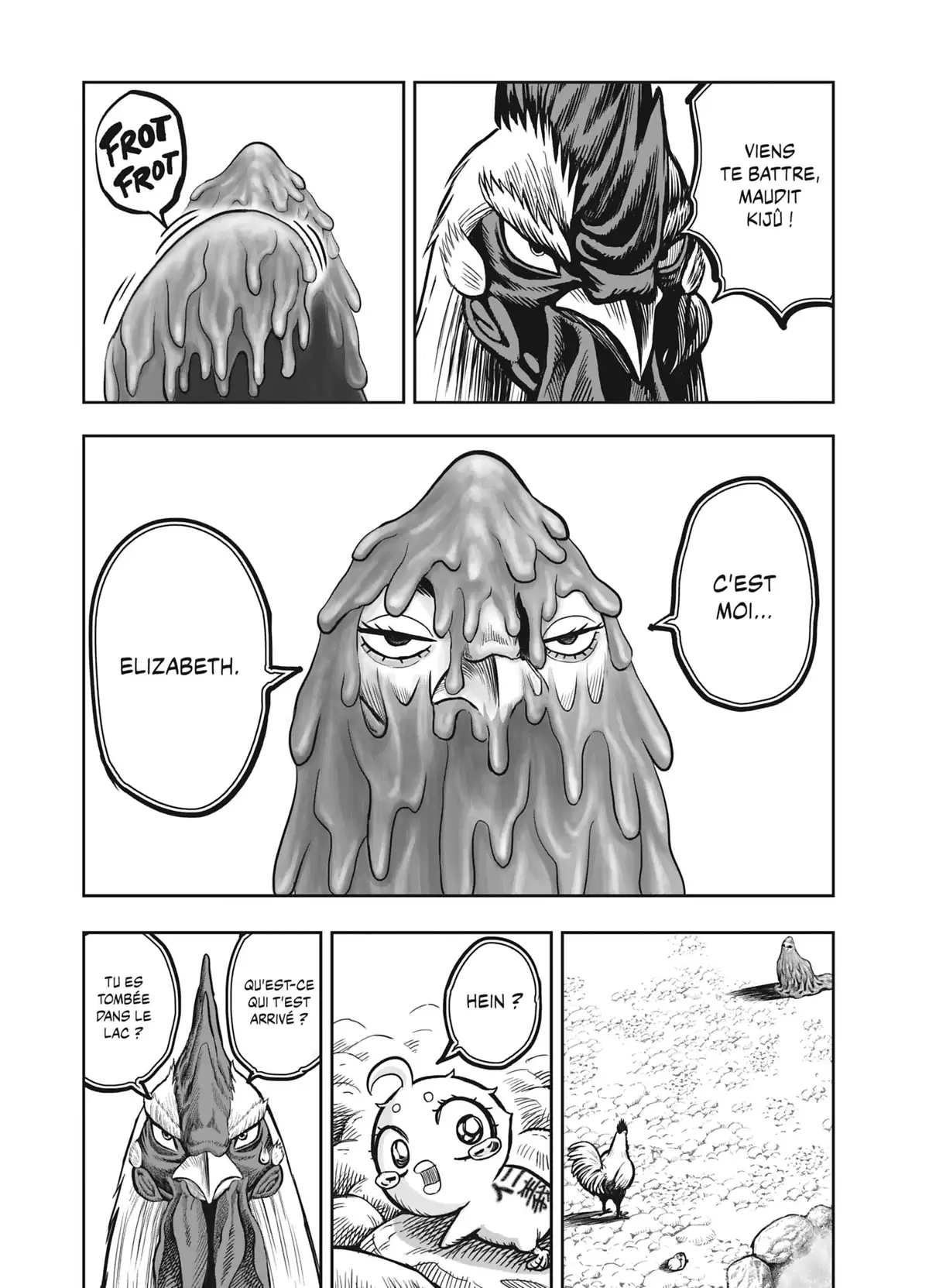 Coq de Baston Volume 2 page 105