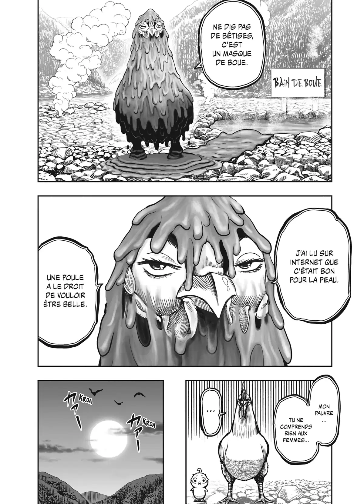 Coq de Baston Volume 2 page 106