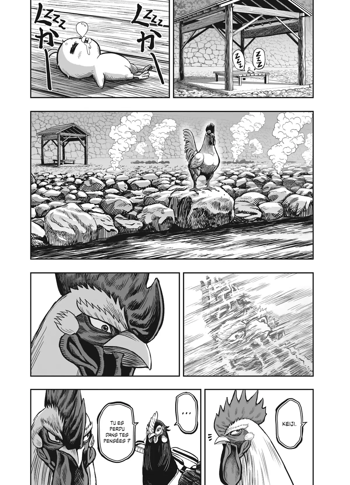 Coq de Baston Volume 2 page 107