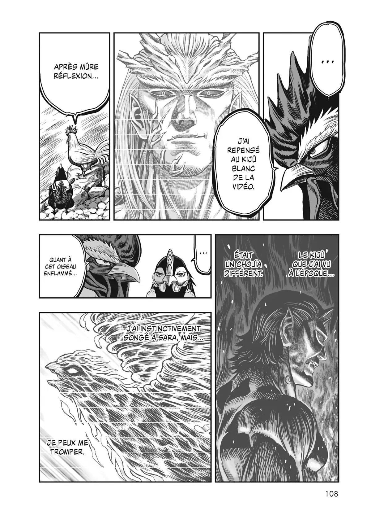 Coq de Baston Volume 2 page 108