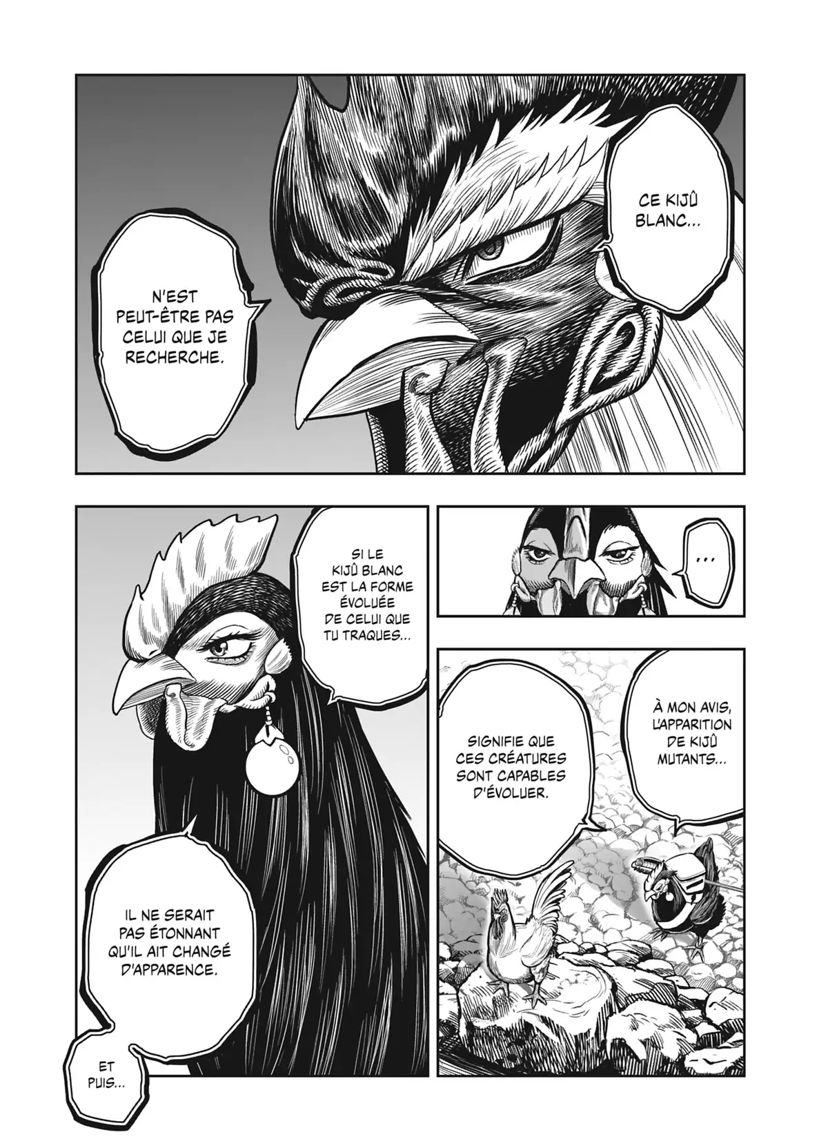 Coq de Baston Volume 2 page 109