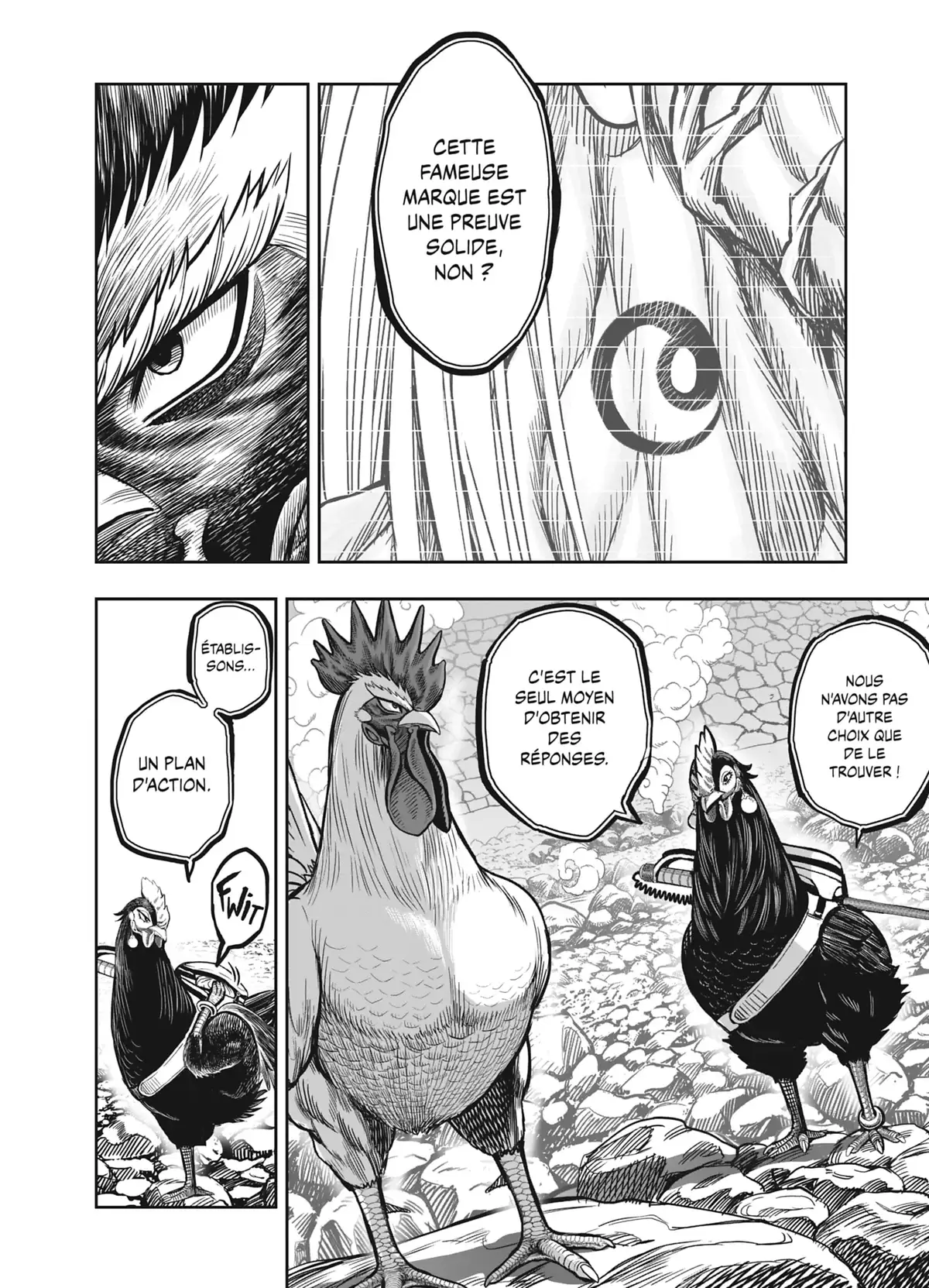 Coq de Baston Volume 2 page 110