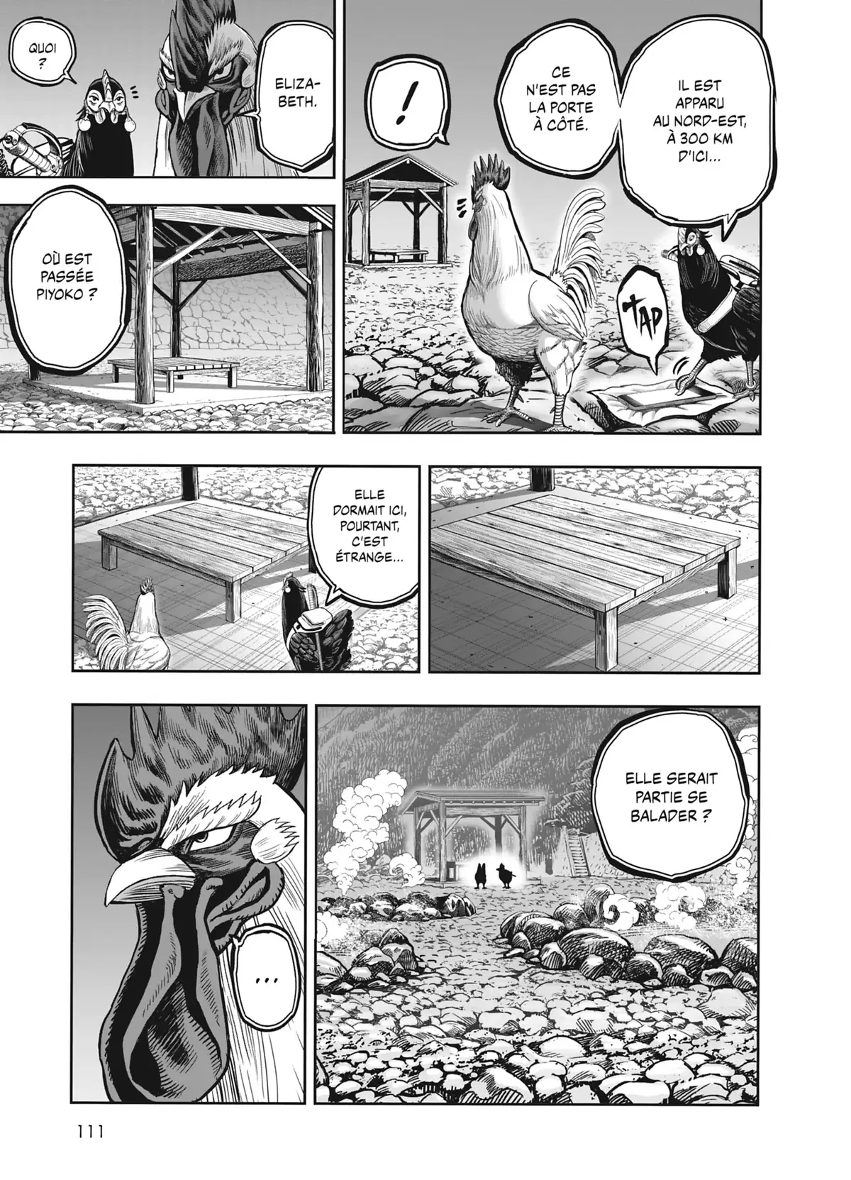Coq de Baston Volume 2 page 111