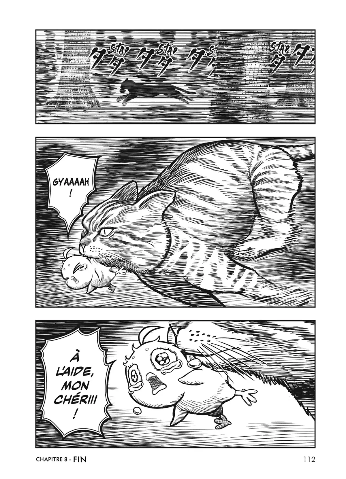 Coq de Baston Volume 2 page 112