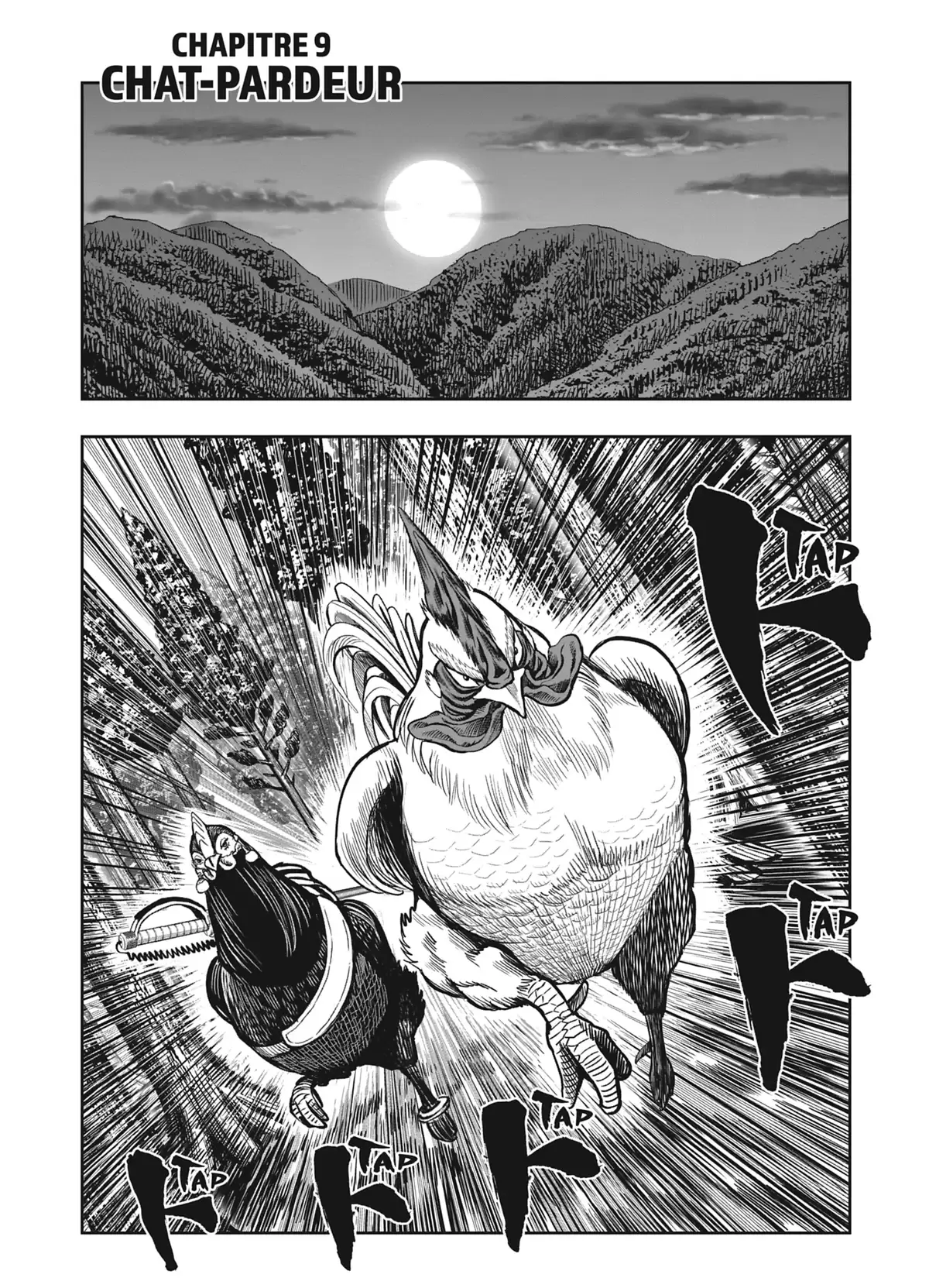 Coq de Baston Volume 2 page 113