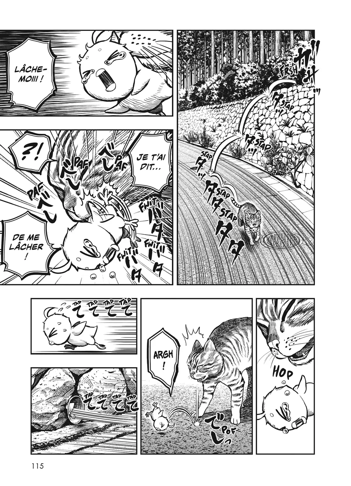 Coq de Baston Volume 2 page 115