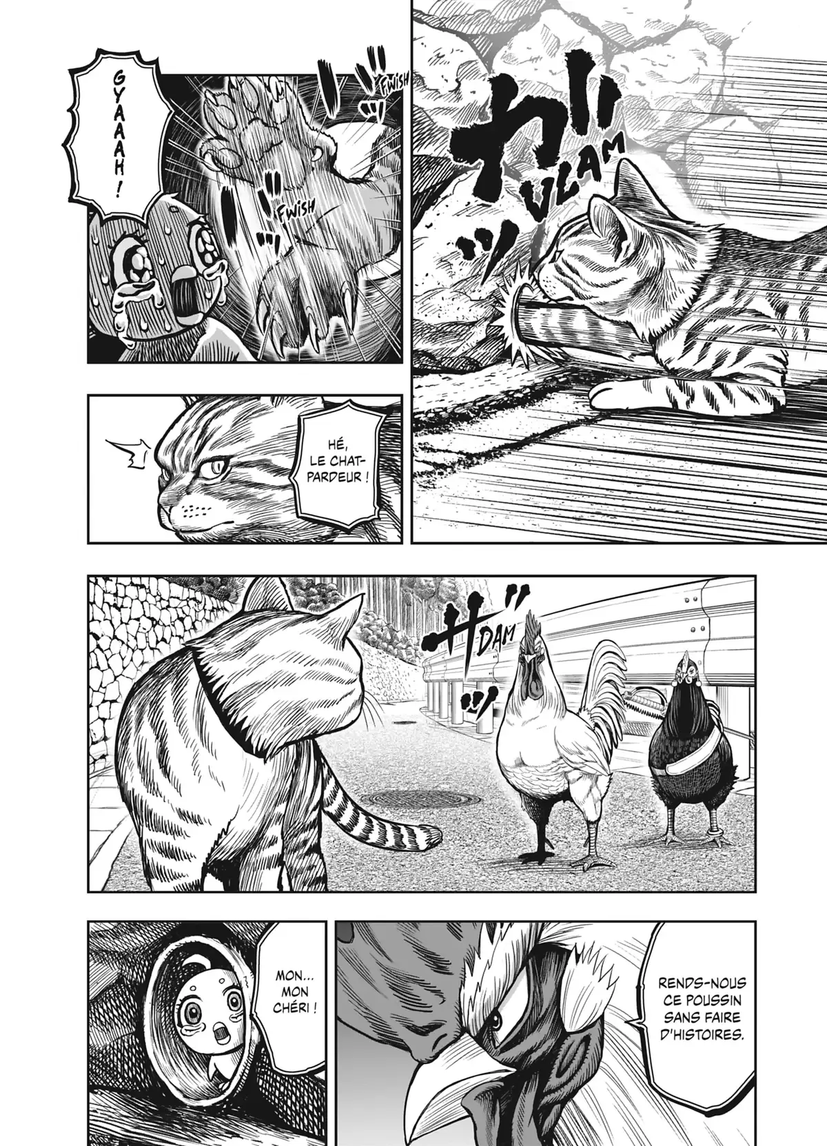 Coq de Baston Volume 2 page 116