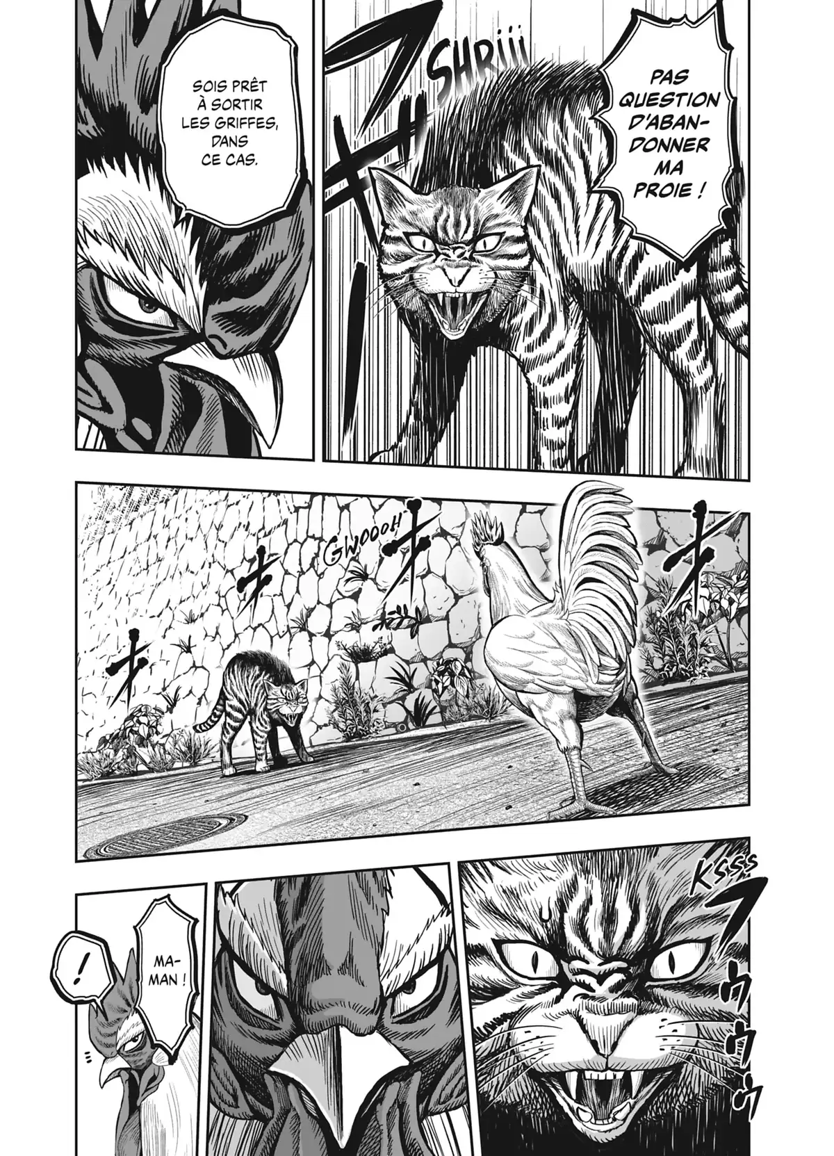 Coq de Baston Volume 2 page 117