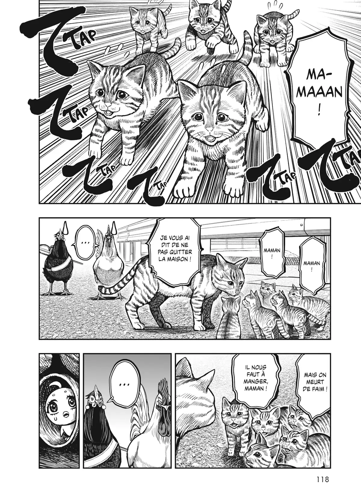Coq de Baston Volume 2 page 118
