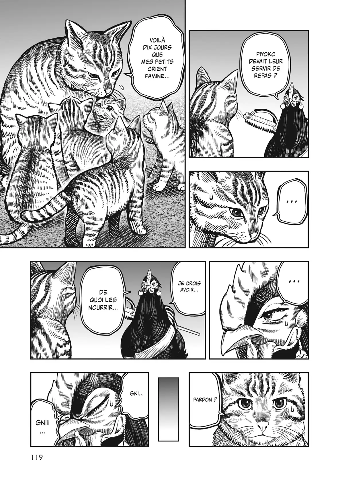 Coq de Baston Volume 2 page 119