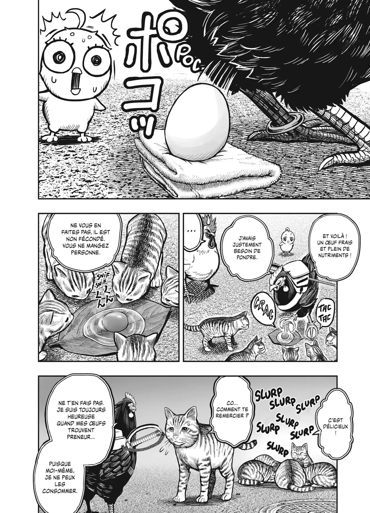 Coq de Baston Volume 2 page 120