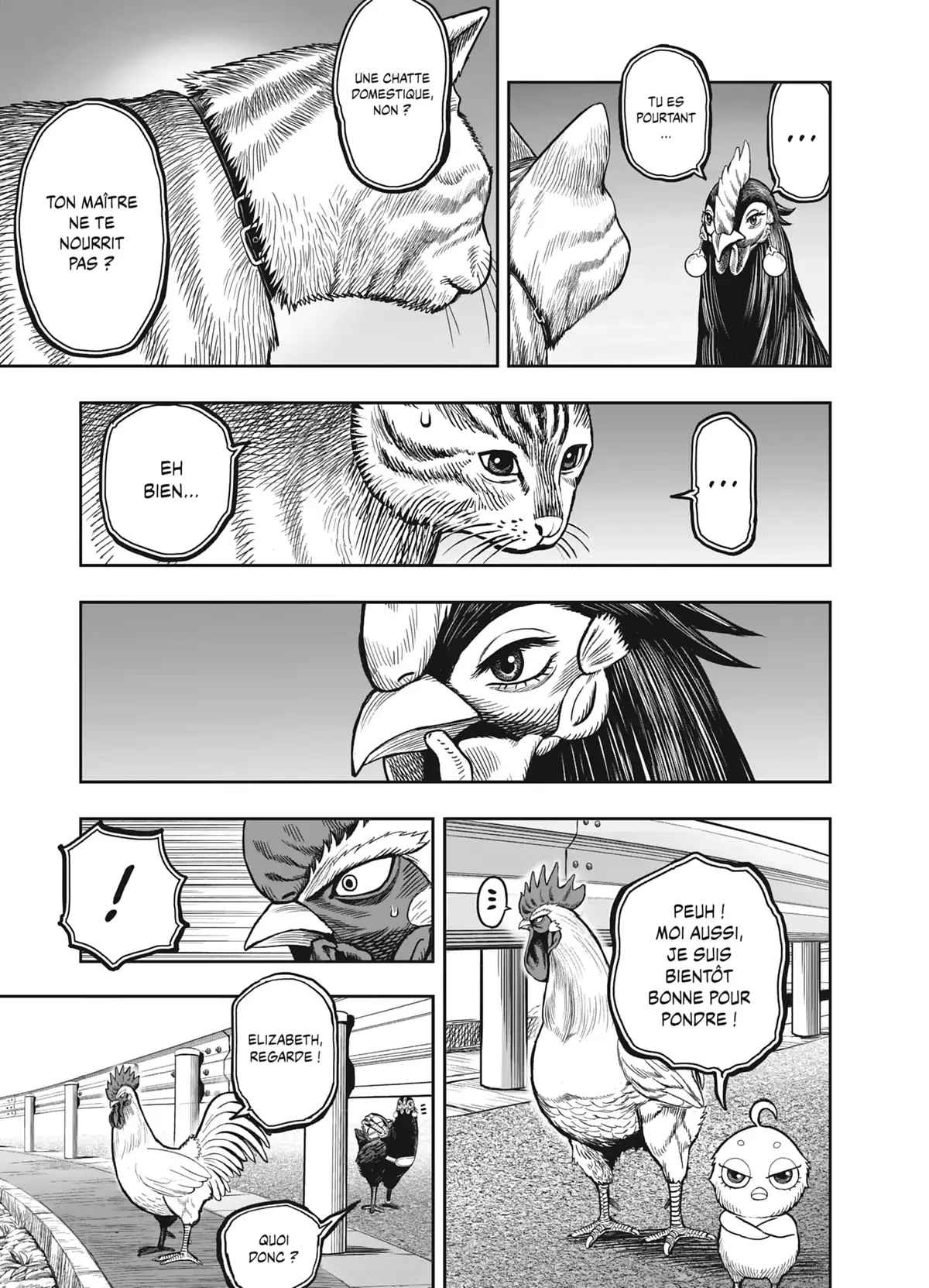 Coq de Baston Volume 2 page 121