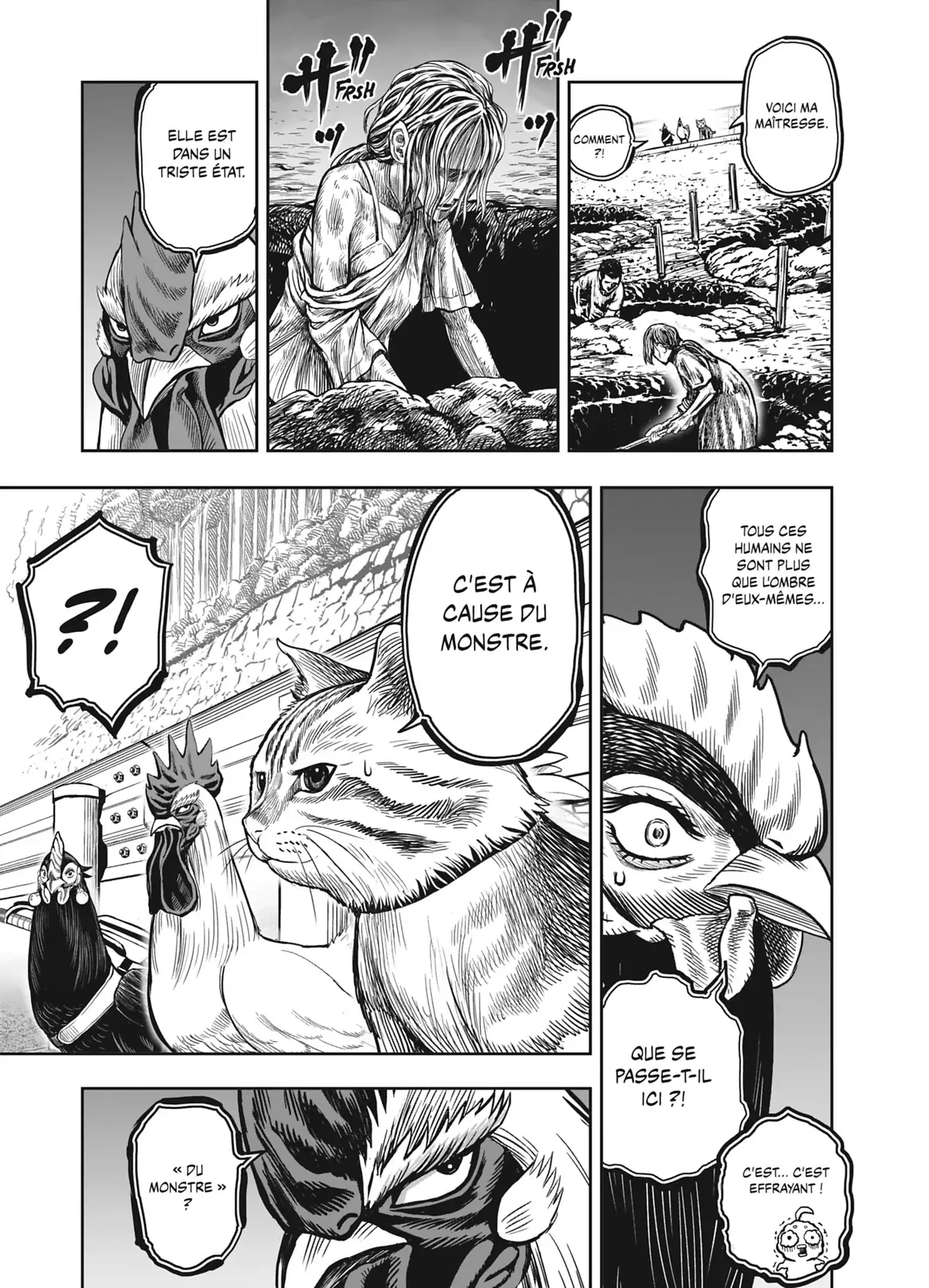 Coq de Baston Volume 2 page 123
