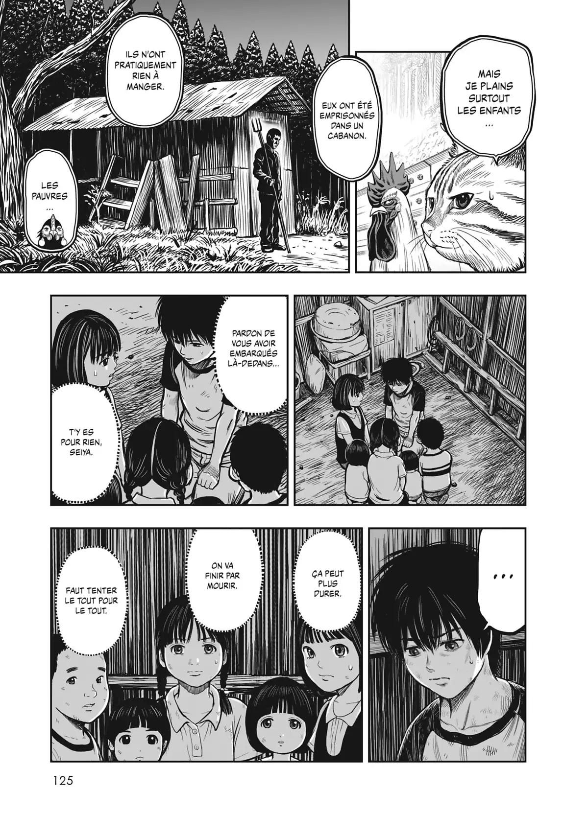 Coq de Baston Volume 2 page 125