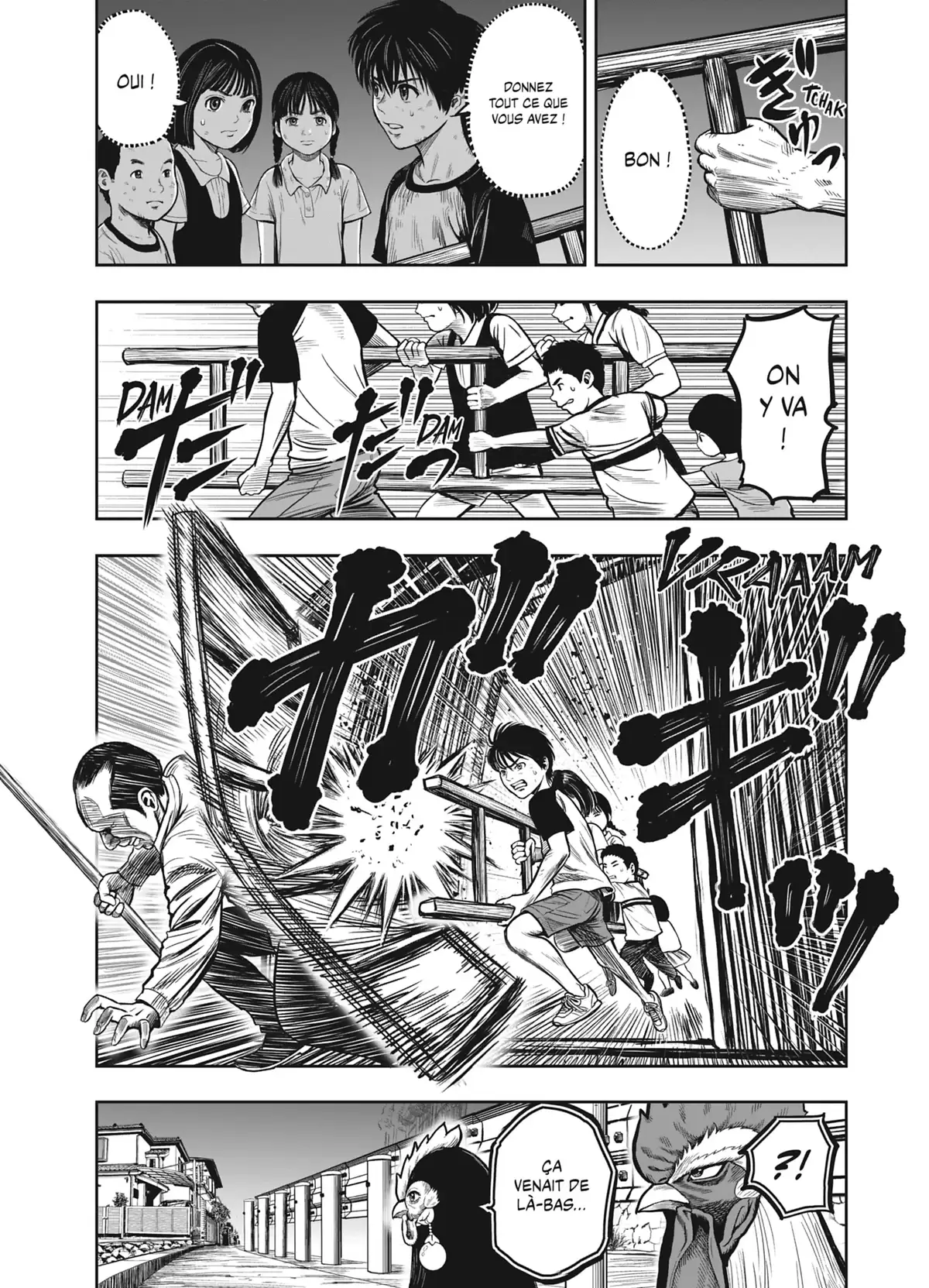 Coq de Baston Volume 2 page 126