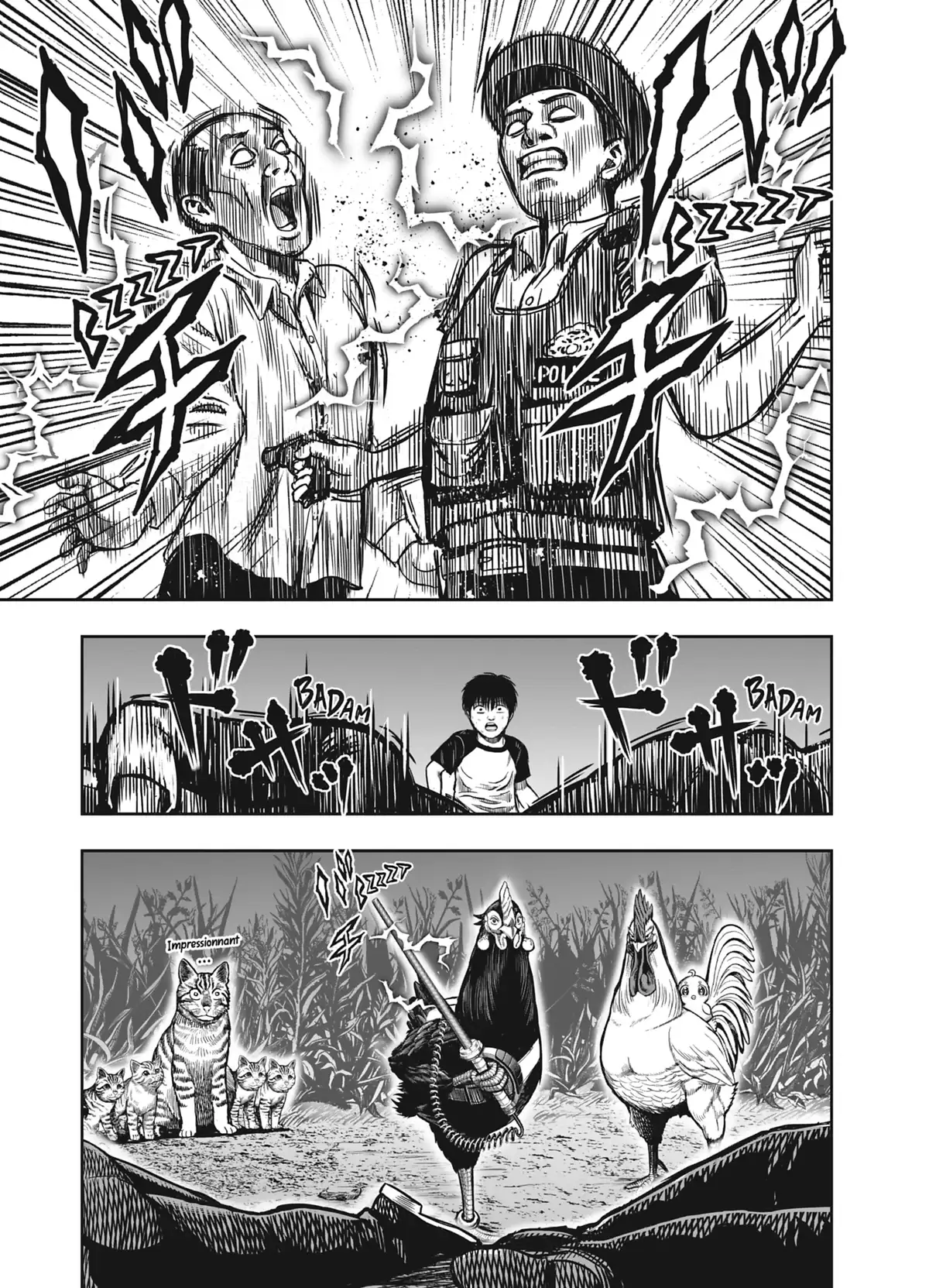 Coq de Baston Volume 2 page 129