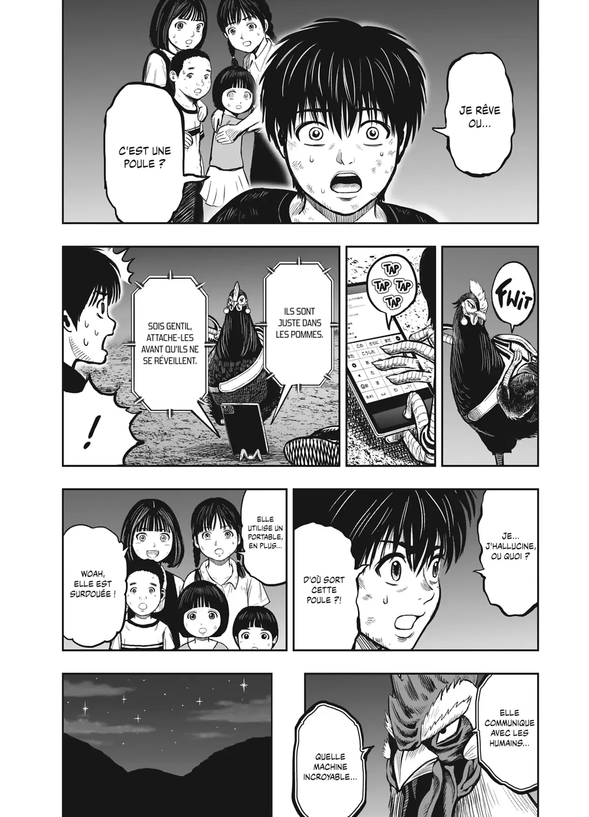 Coq de Baston Volume 2 page 130