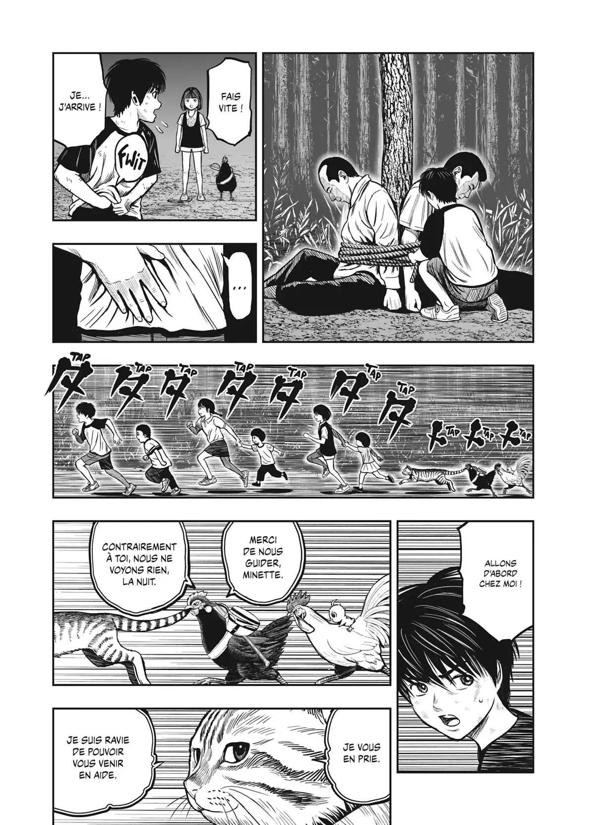 Coq de Baston Volume 2 page 131