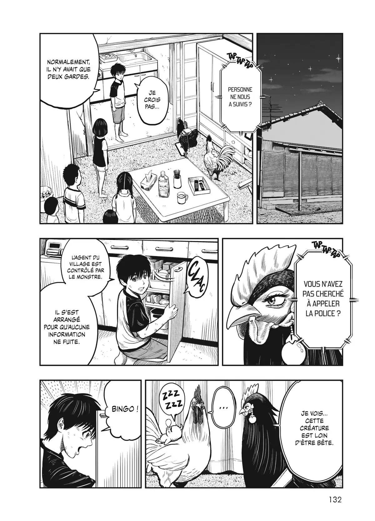 Coq de Baston Volume 2 page 132