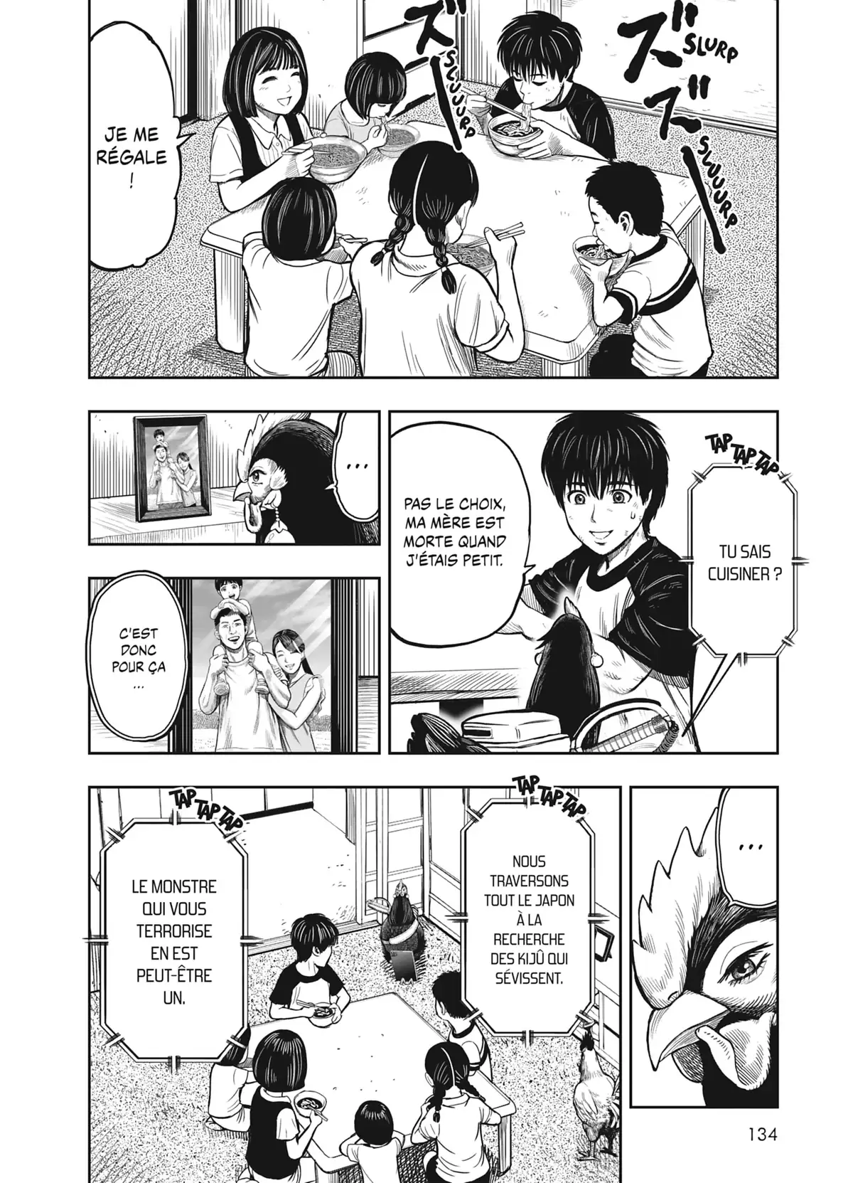 Coq de Baston Volume 2 page 134