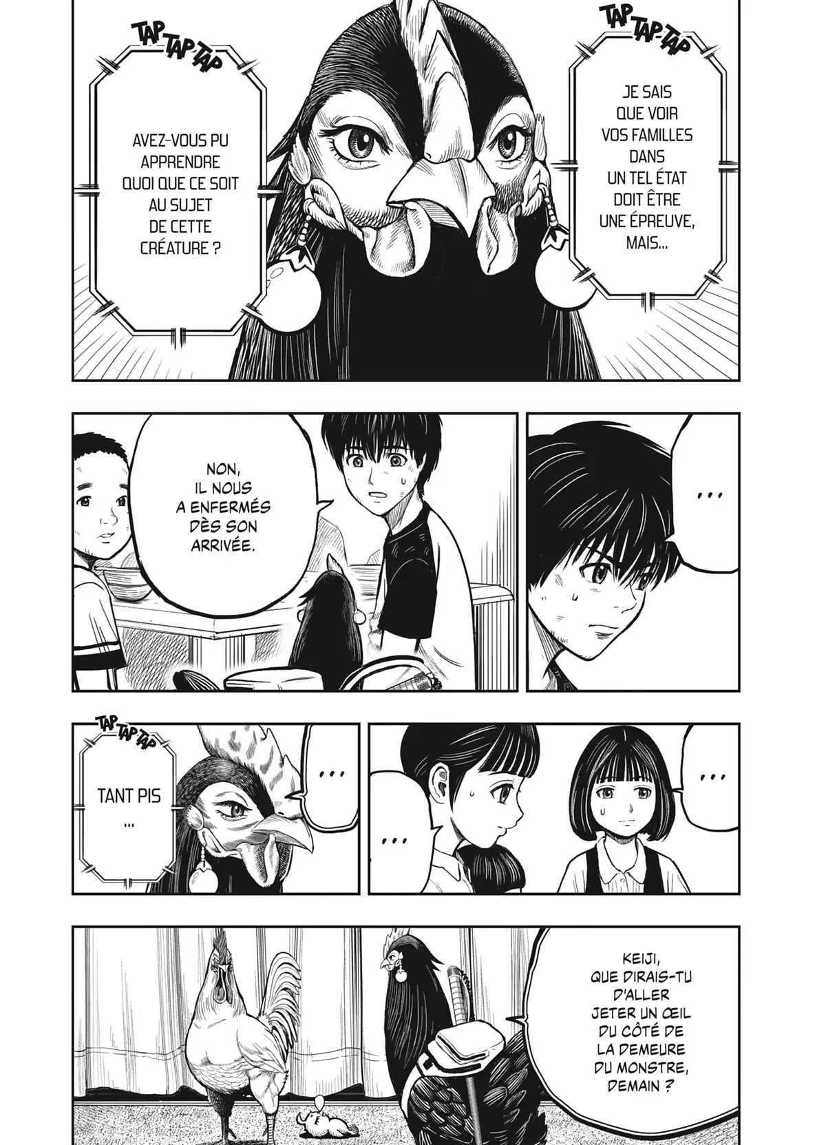 Coq de Baston Volume 2 page 135