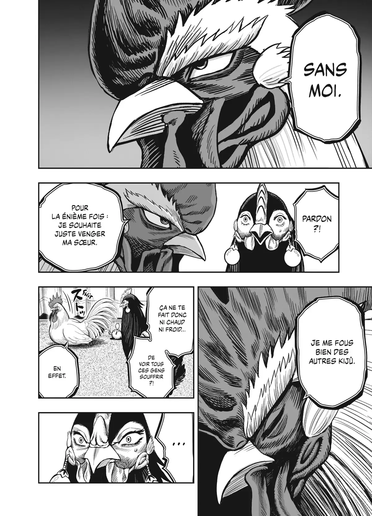 Coq de Baston Volume 2 page 136