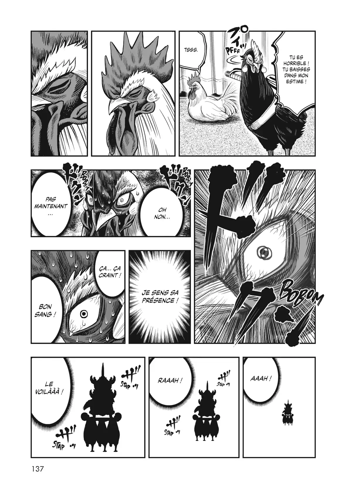 Coq de Baston Volume 2 page 137