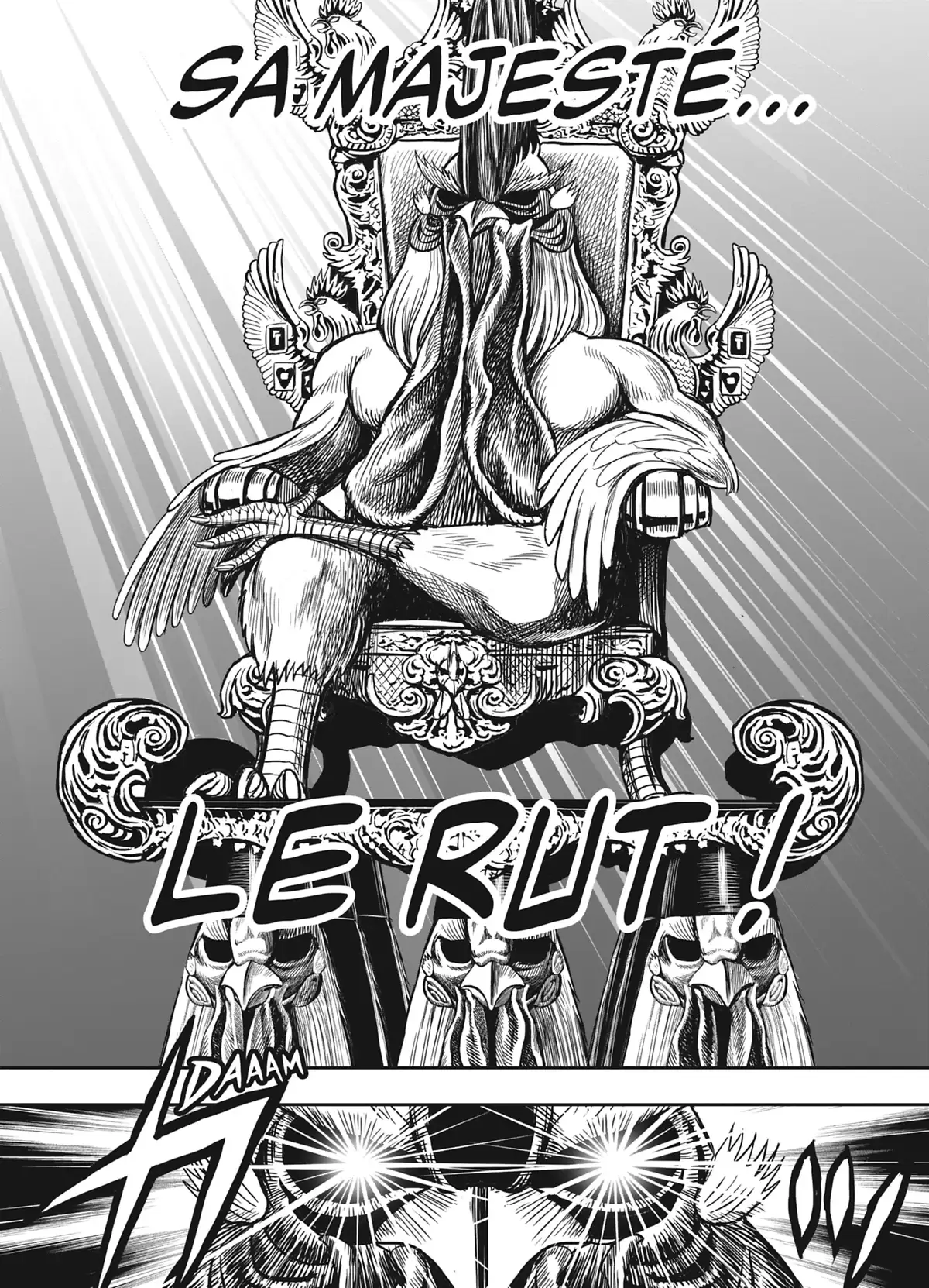 Coq de Baston Volume 2 page 138