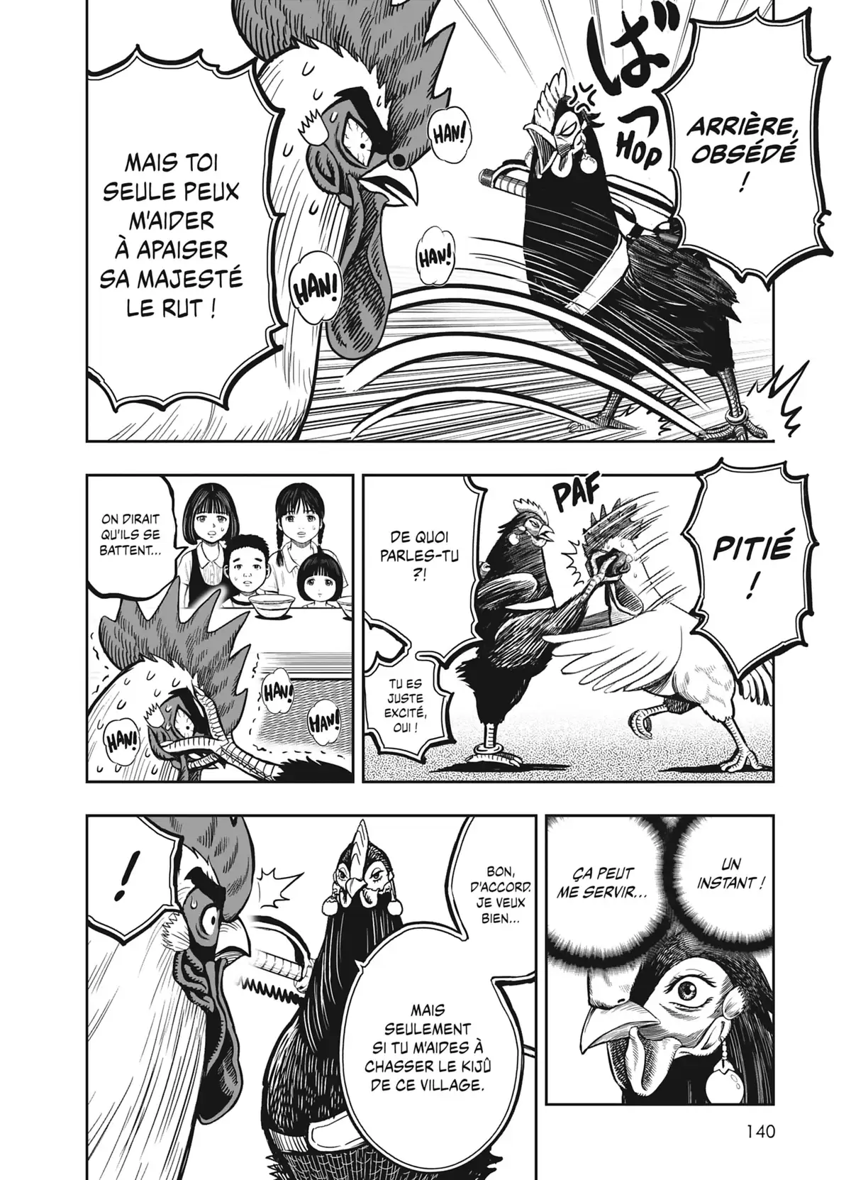 Coq de Baston Volume 2 page 140