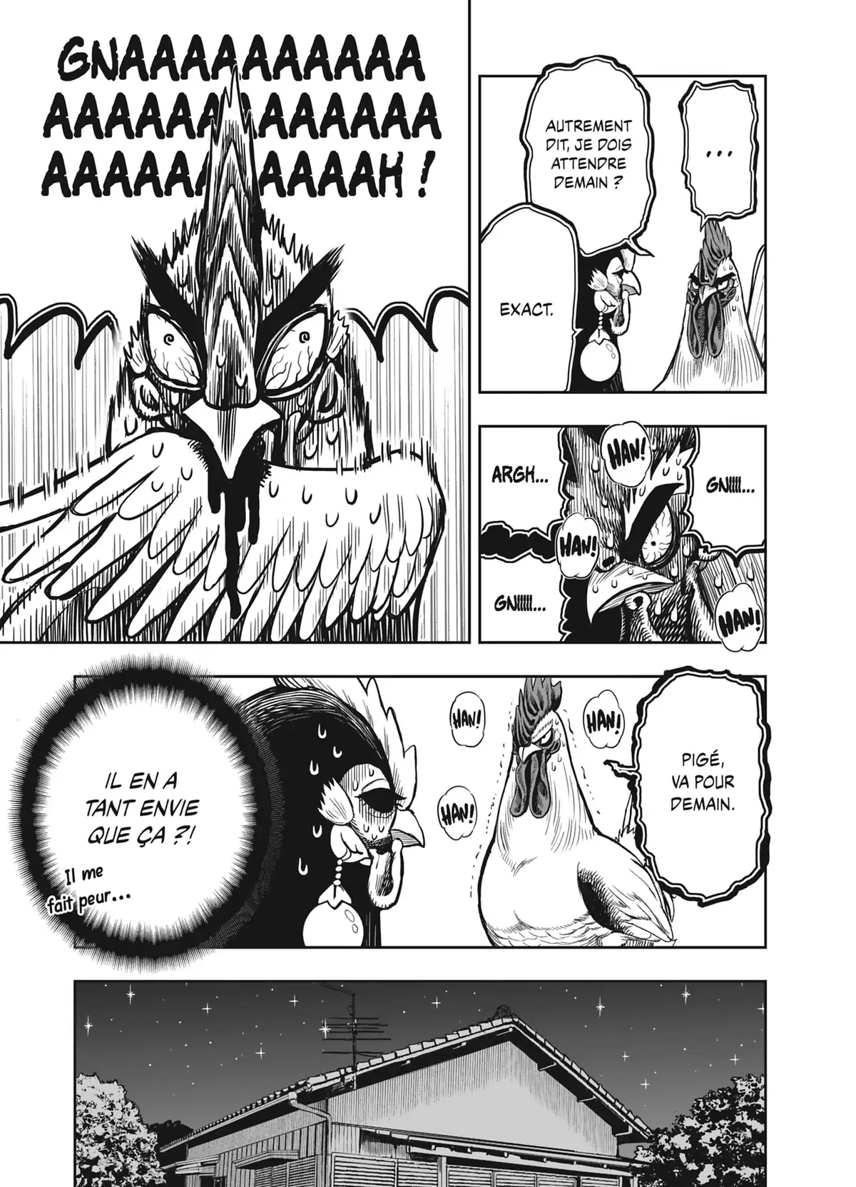 Coq de Baston Volume 2 page 141
