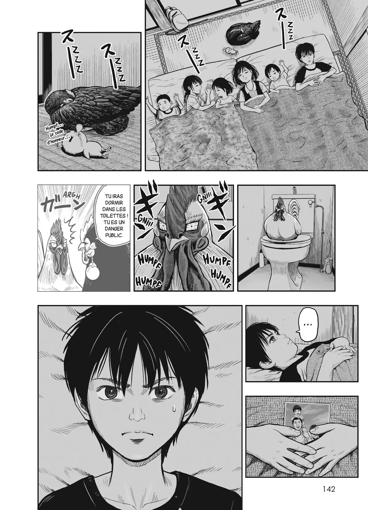 Coq de Baston Volume 2 page 142