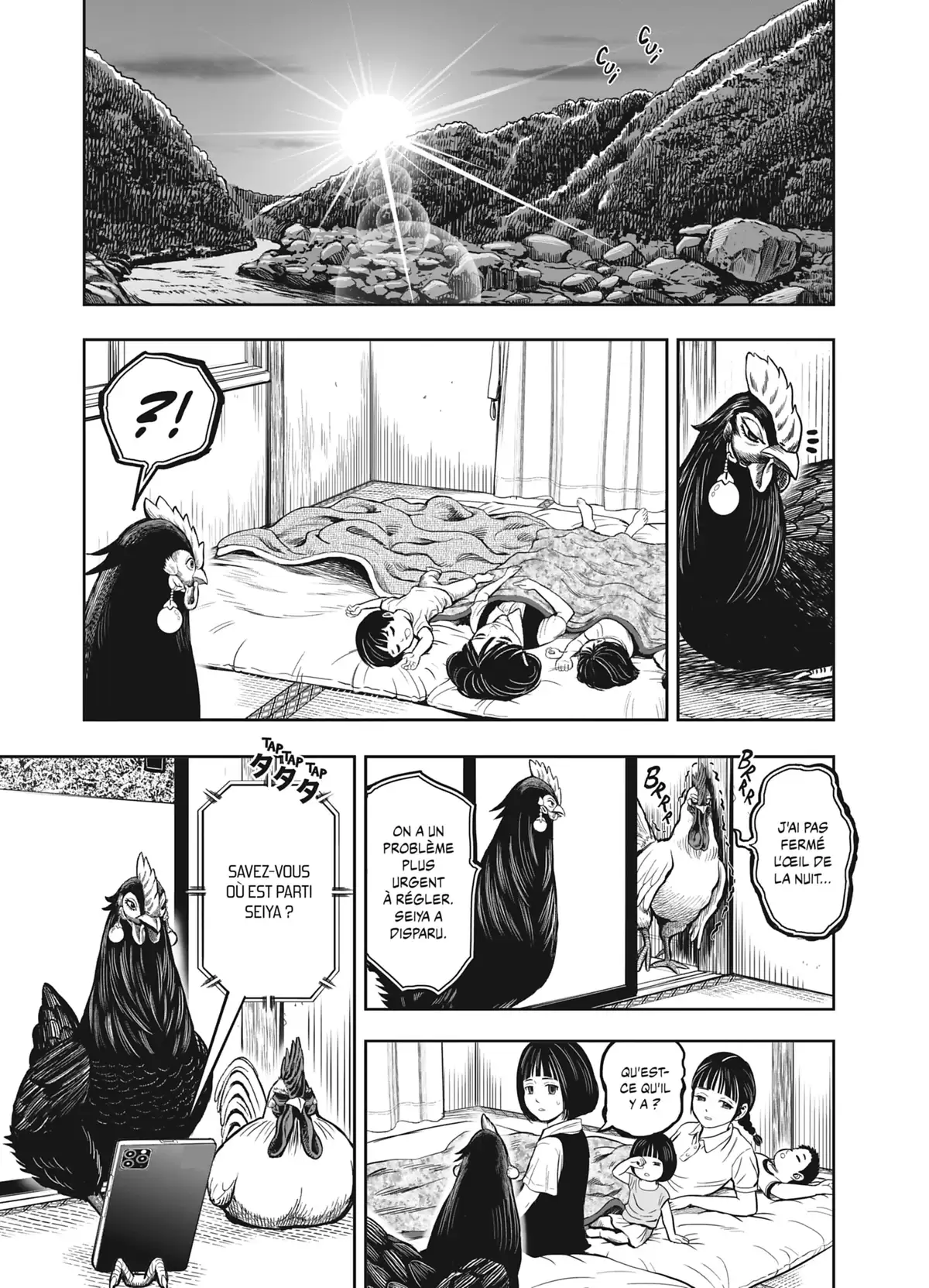 Coq de Baston Volume 2 page 143