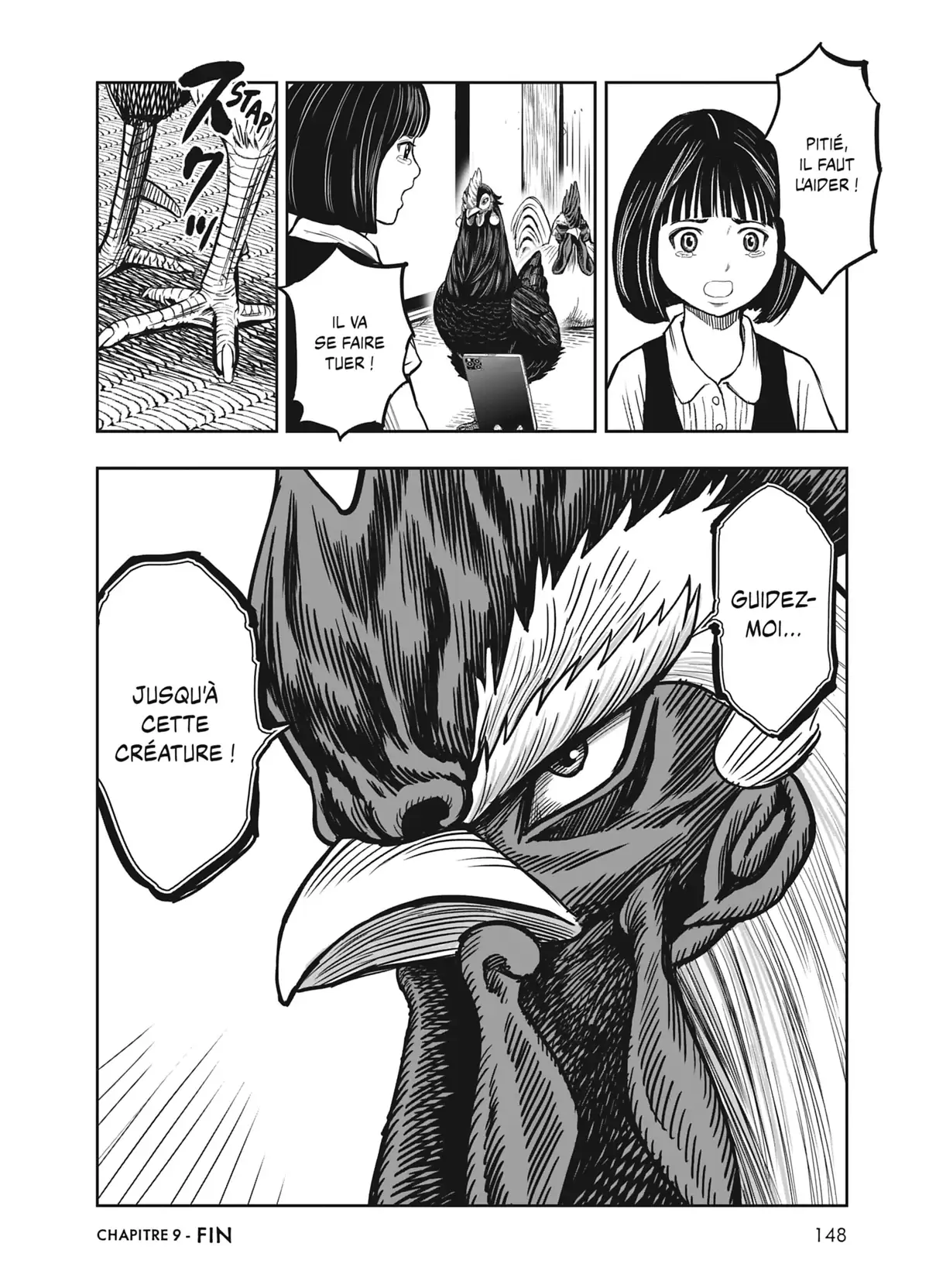 Coq de Baston Volume 2 page 147