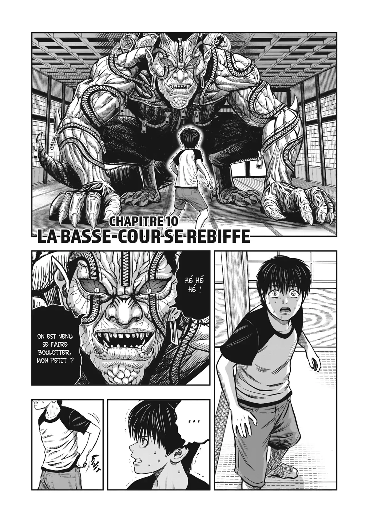 Coq de Baston Volume 2 page 148