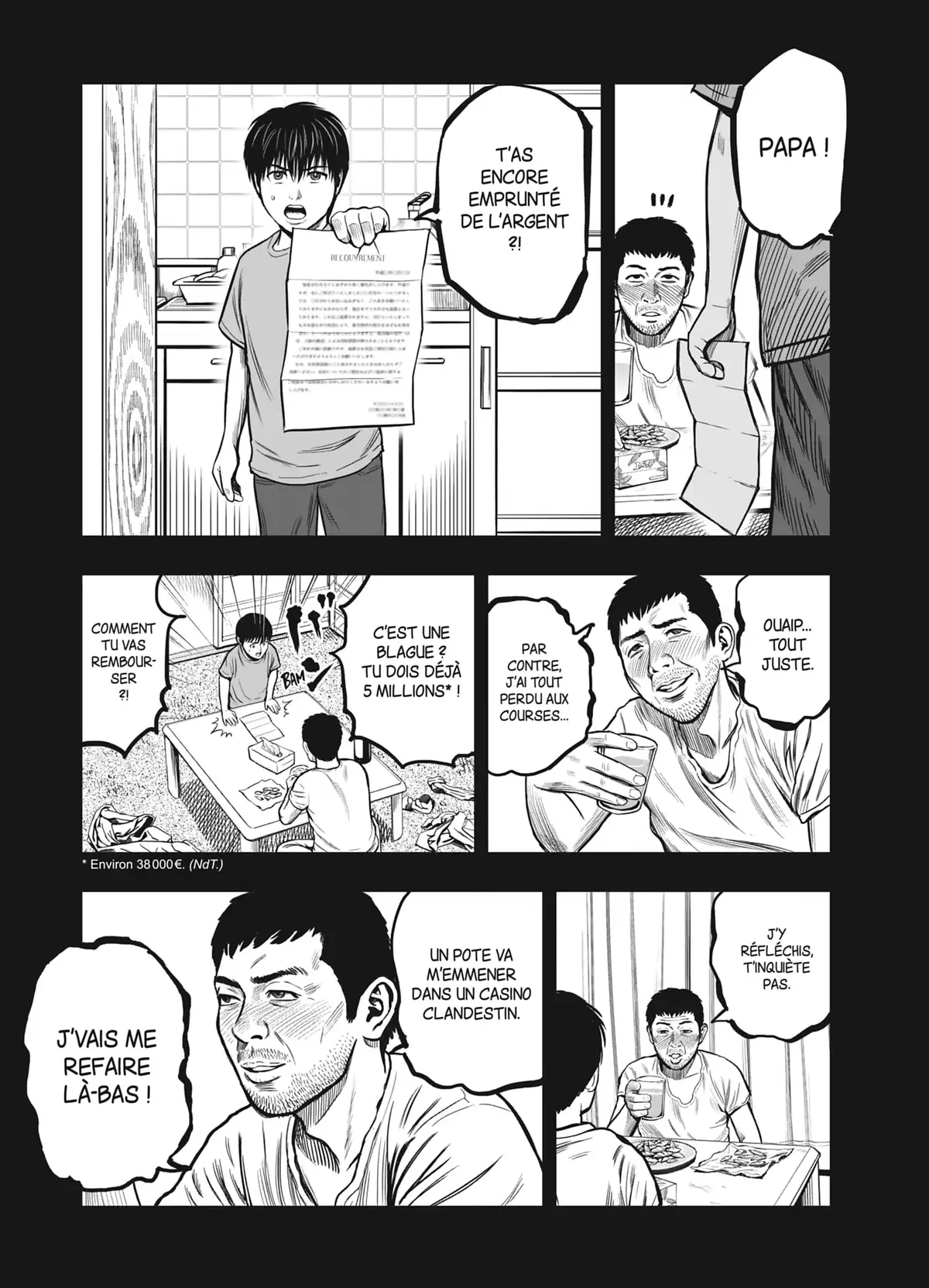 Coq de Baston Volume 2 page 152