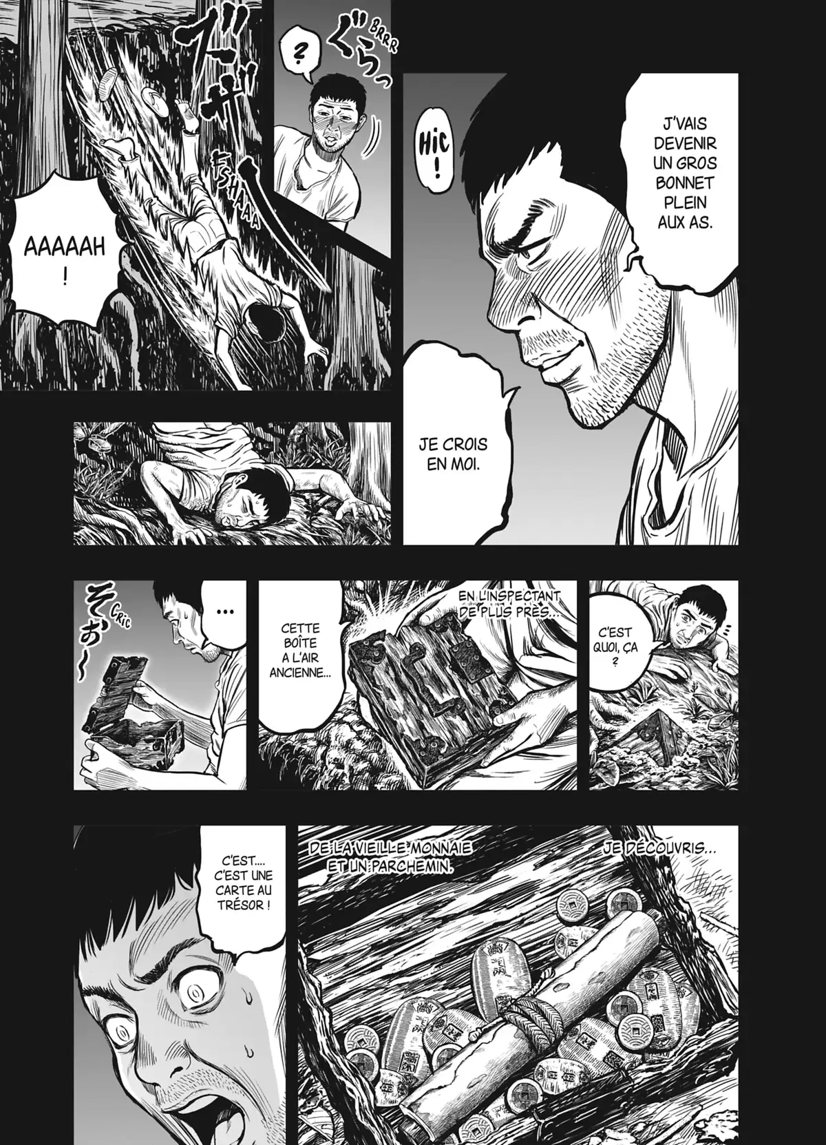 Coq de Baston Volume 2 page 154