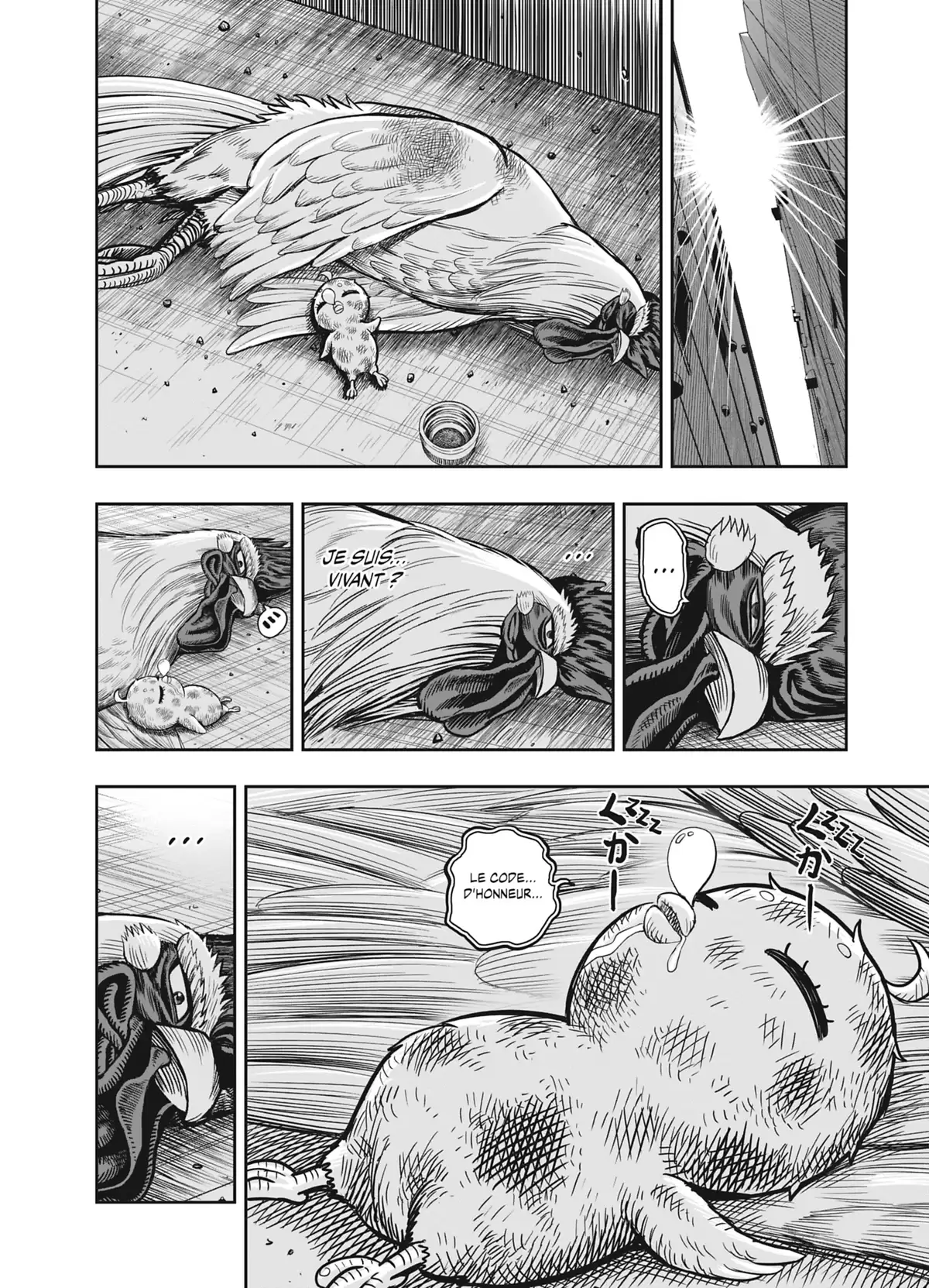 Coq de Baston Volume 2 page 43