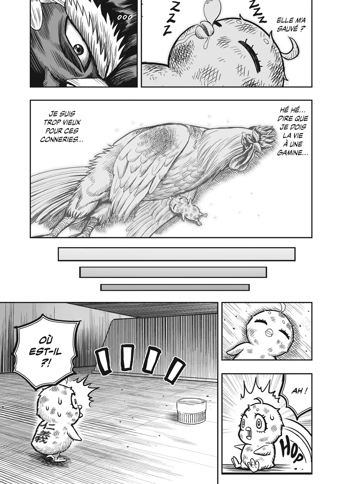 Coq de Baston Volume 2 page 44