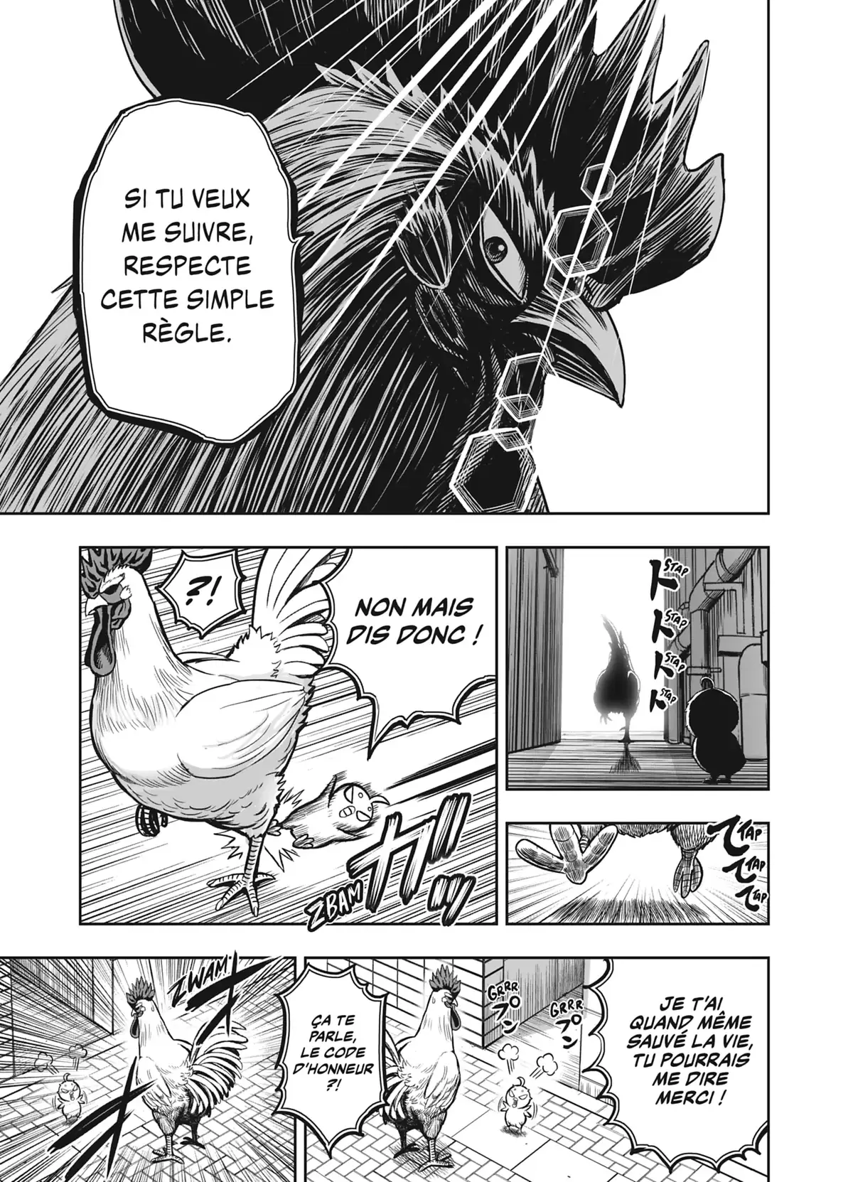 Coq de Baston Volume 2 page 46