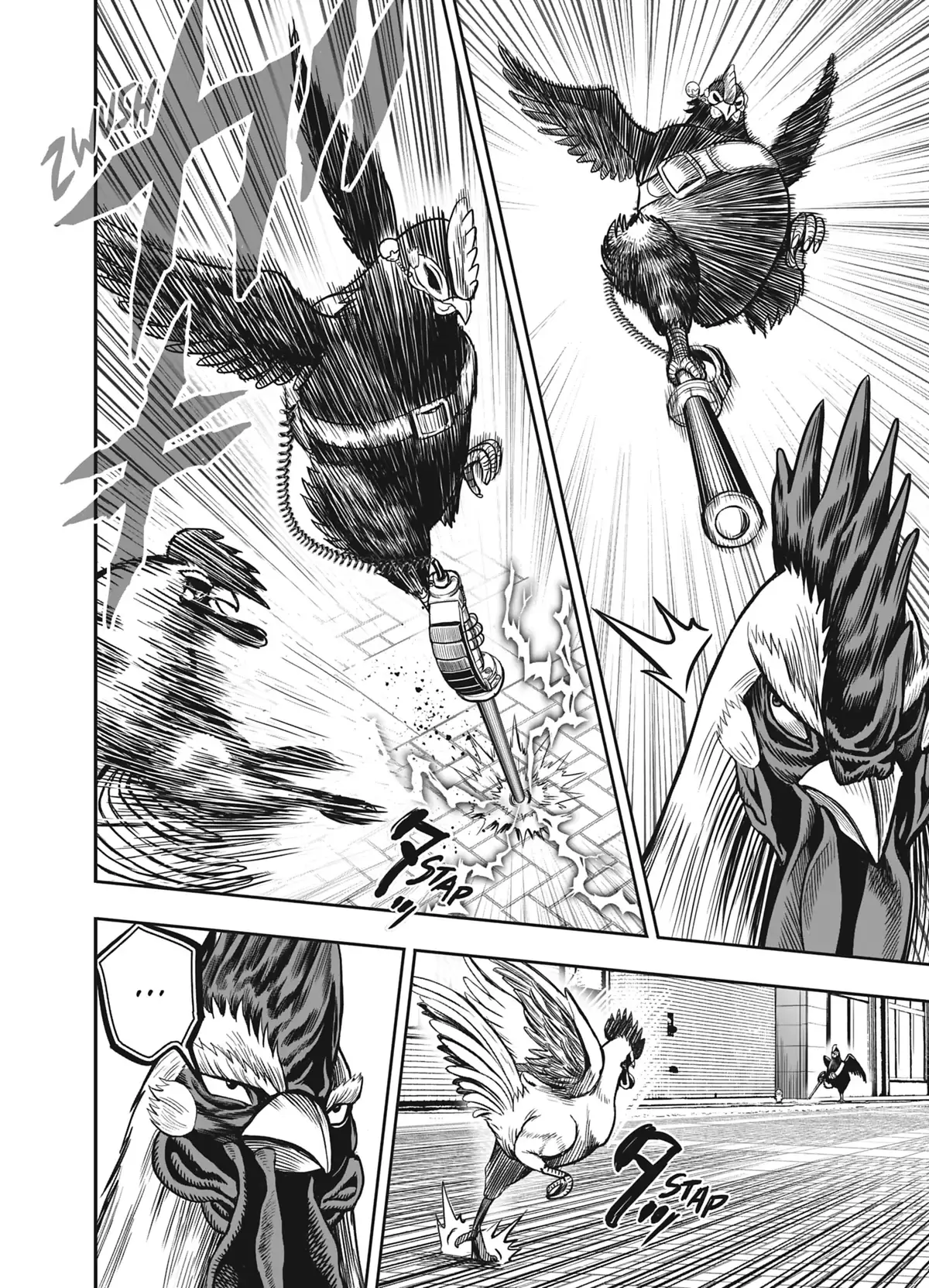 Coq de Baston Volume 2 page 47