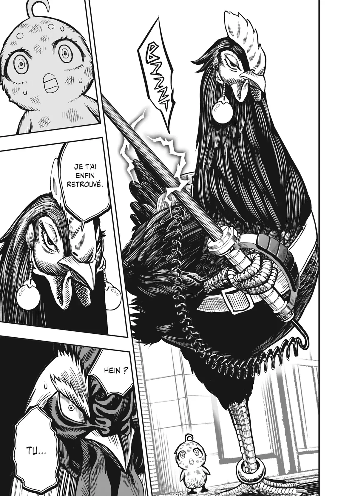 Coq de Baston Volume 2 page 48