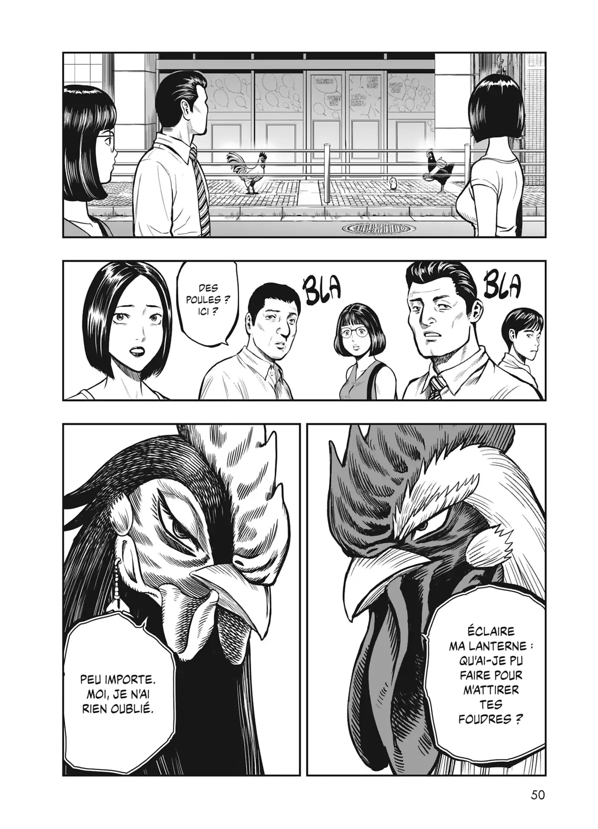 Coq de Baston Volume 2 page 51
