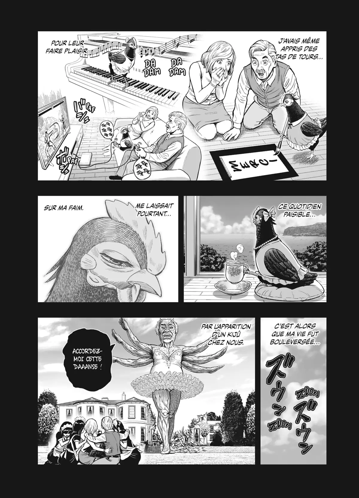 Coq de Baston Volume 2 page 53