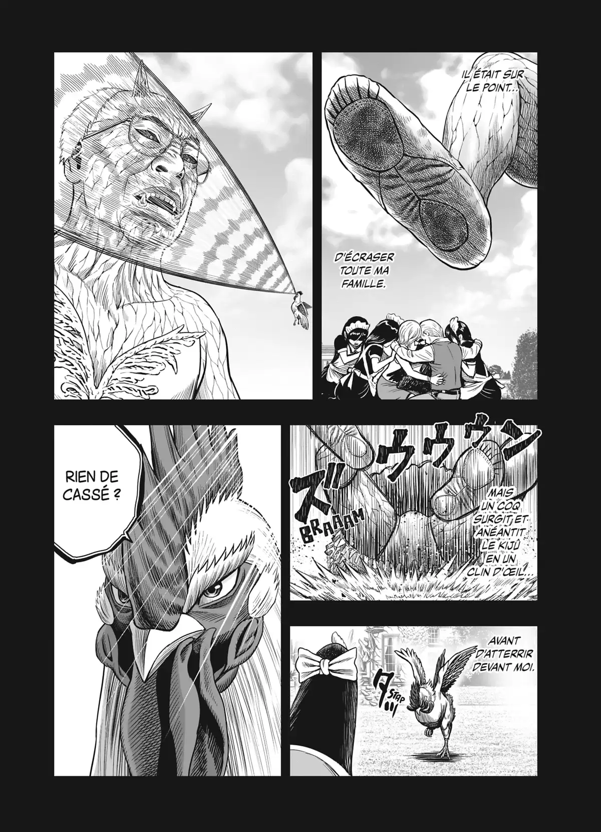 Coq de Baston Volume 2 page 54